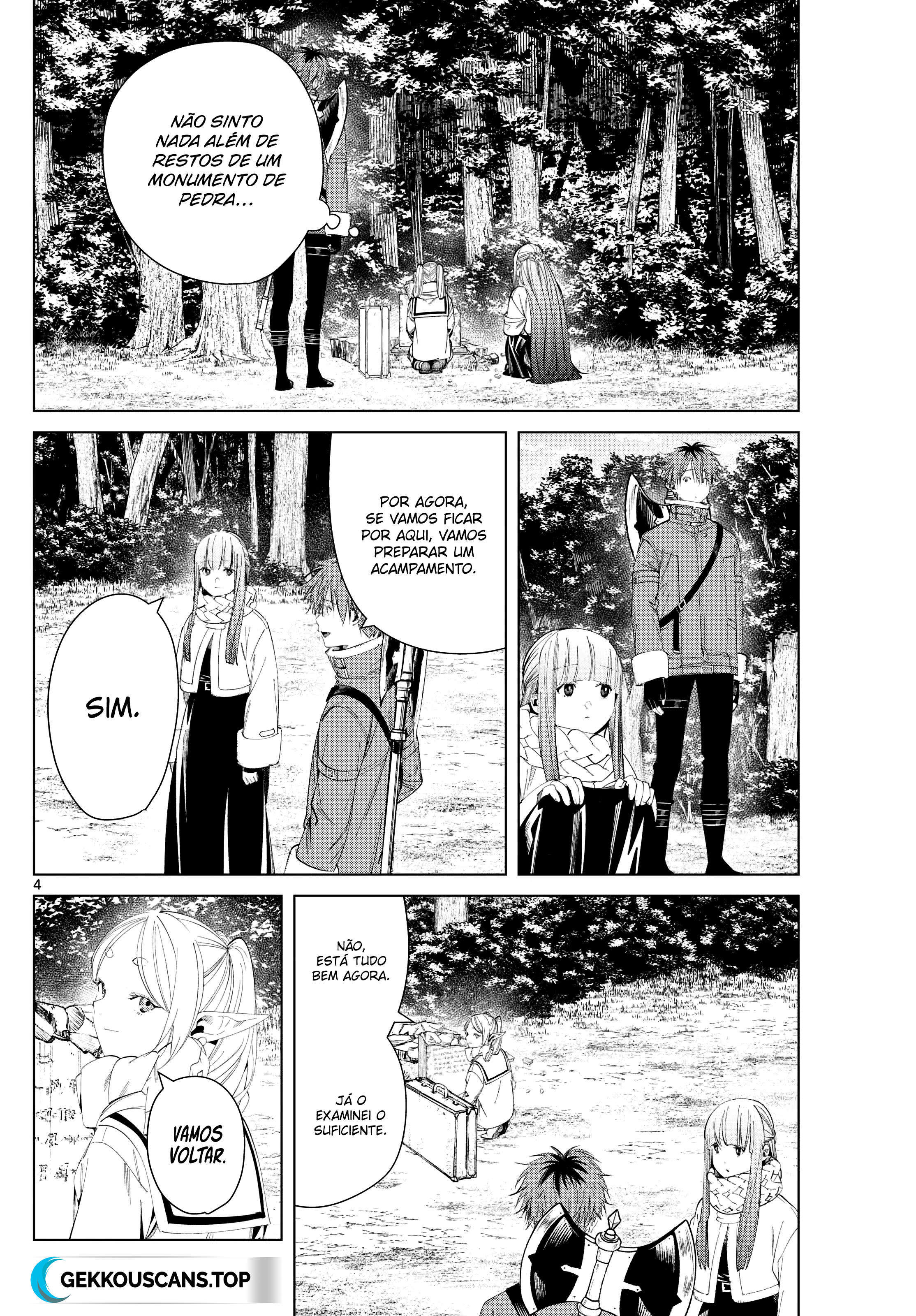 Read Frieren Pt Br Manga Online