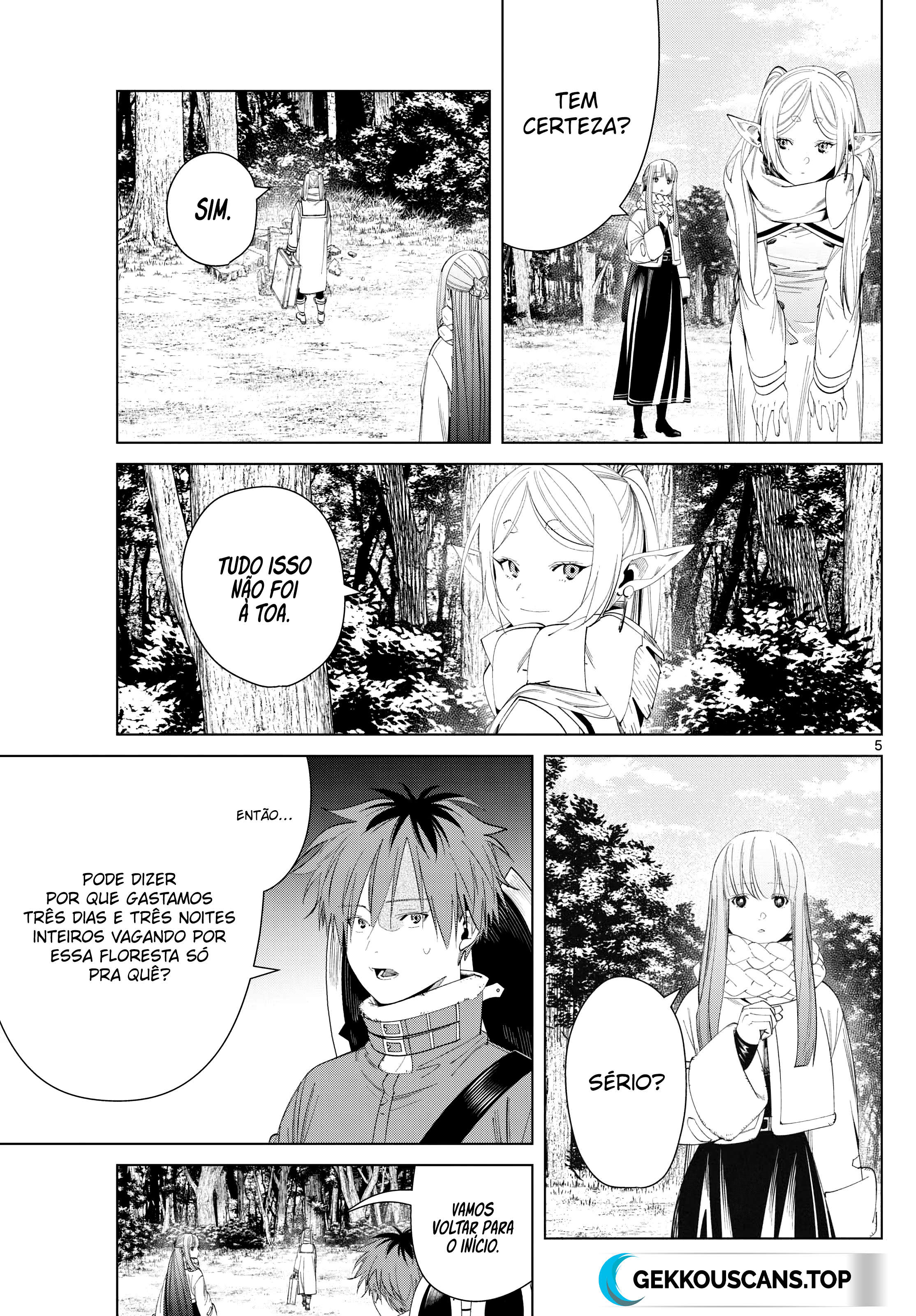 Read Frieren Pt Br Manga Online