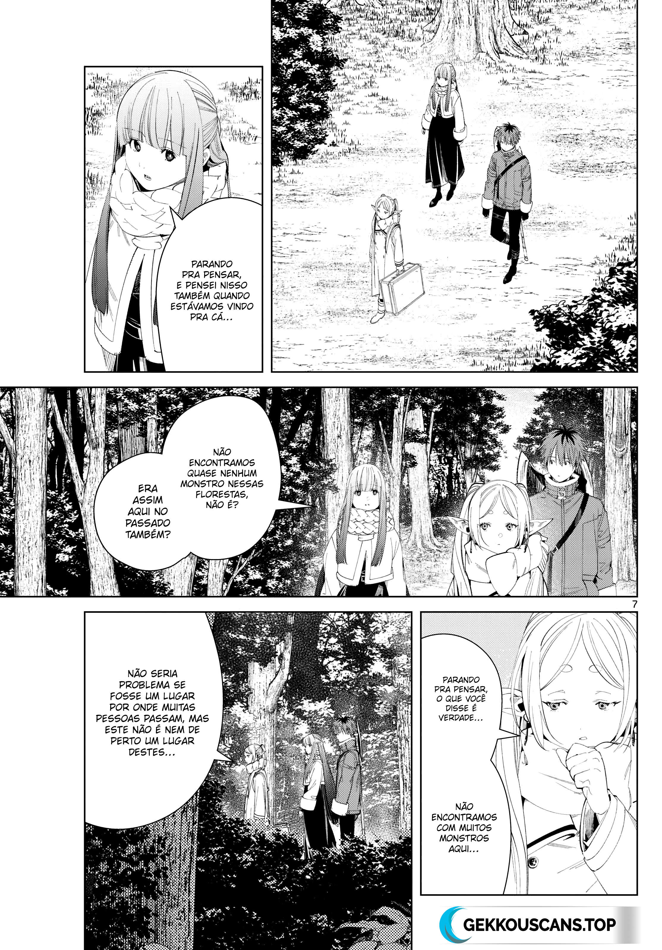 Read Frieren Pt Br Manga Online