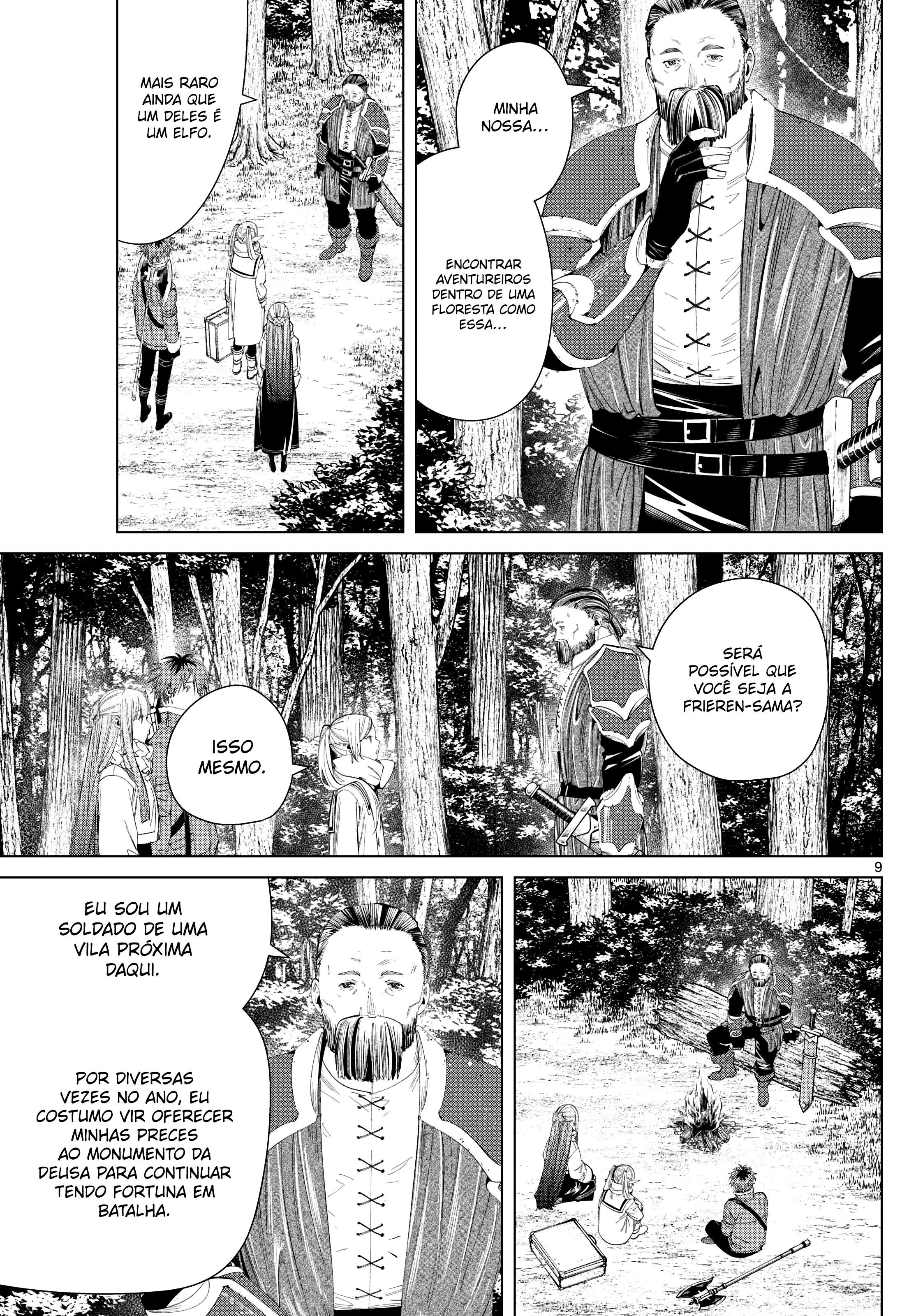 Read Frieren Pt Br Manga Online