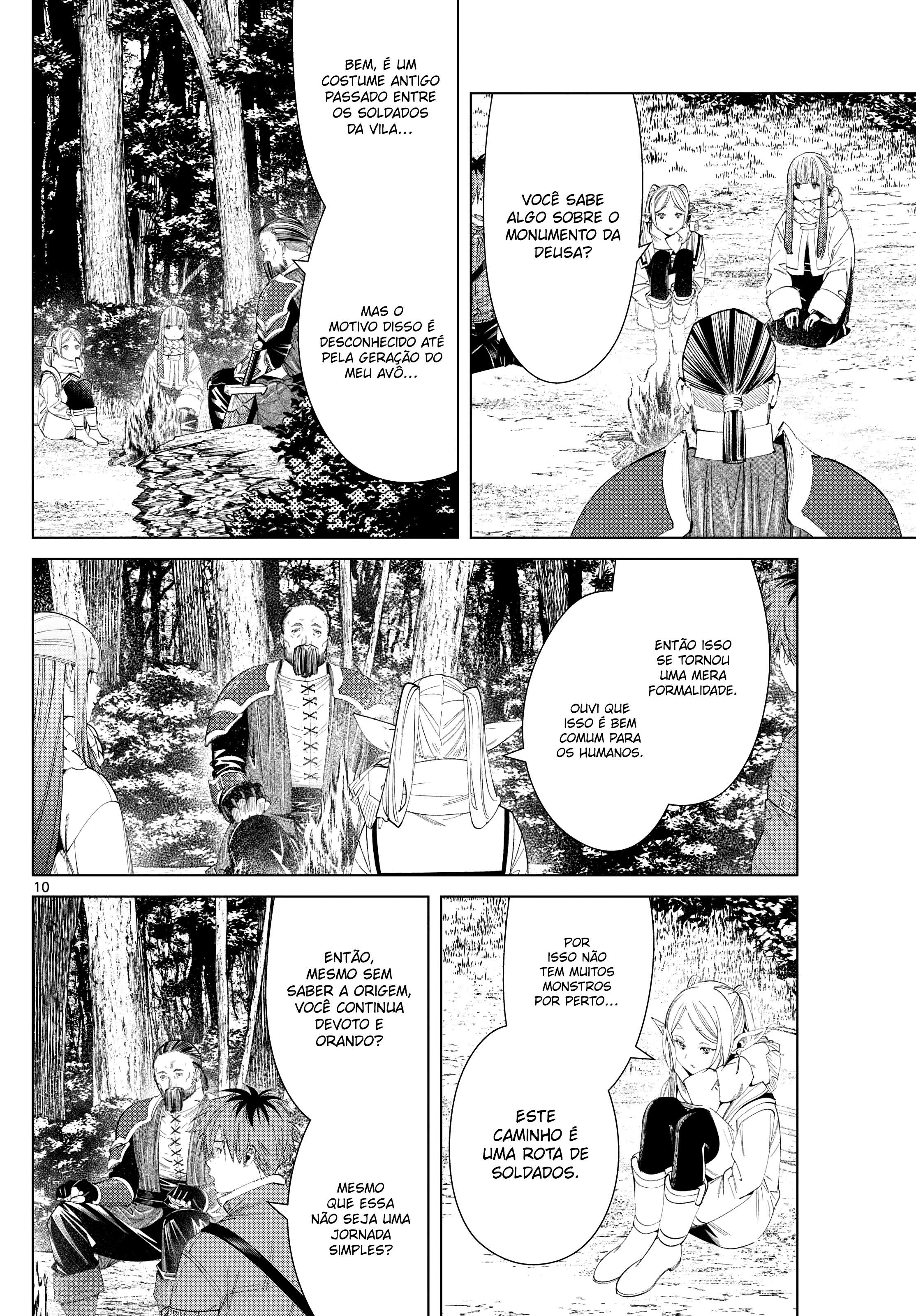 Read Frieren Pt Br Manga Online