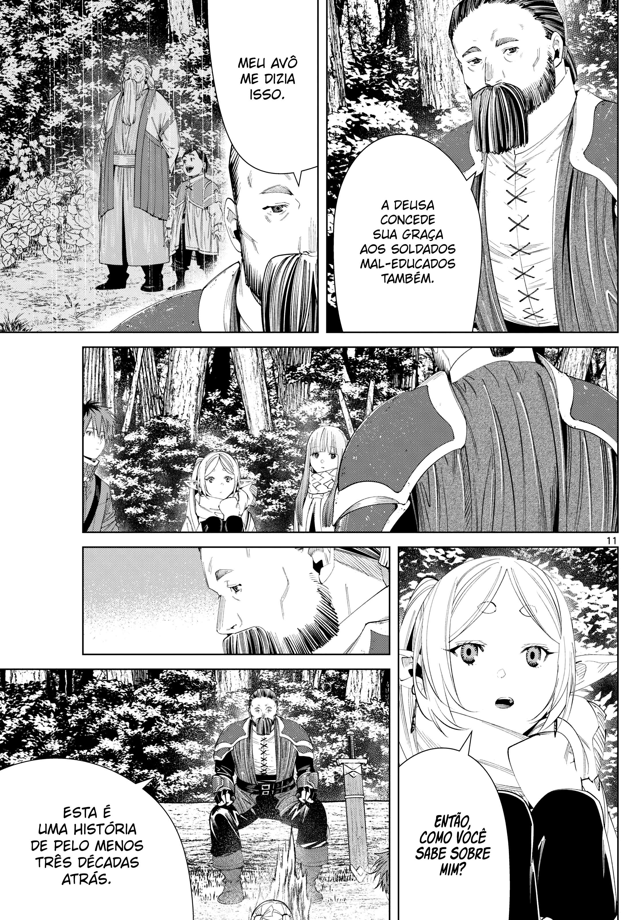 Read Frieren Pt Br Manga Online
