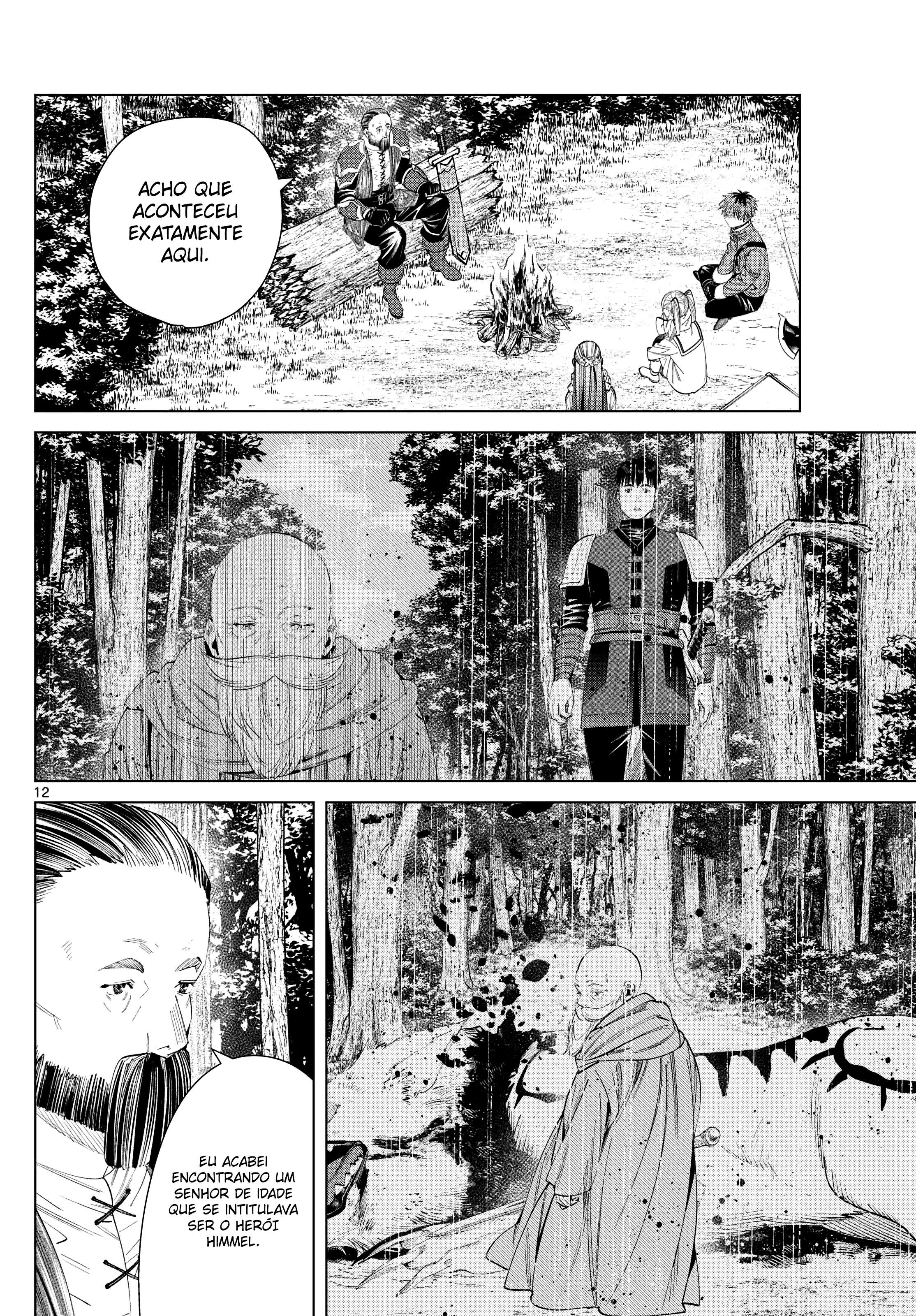 Read Frieren Pt Br Manga Online
