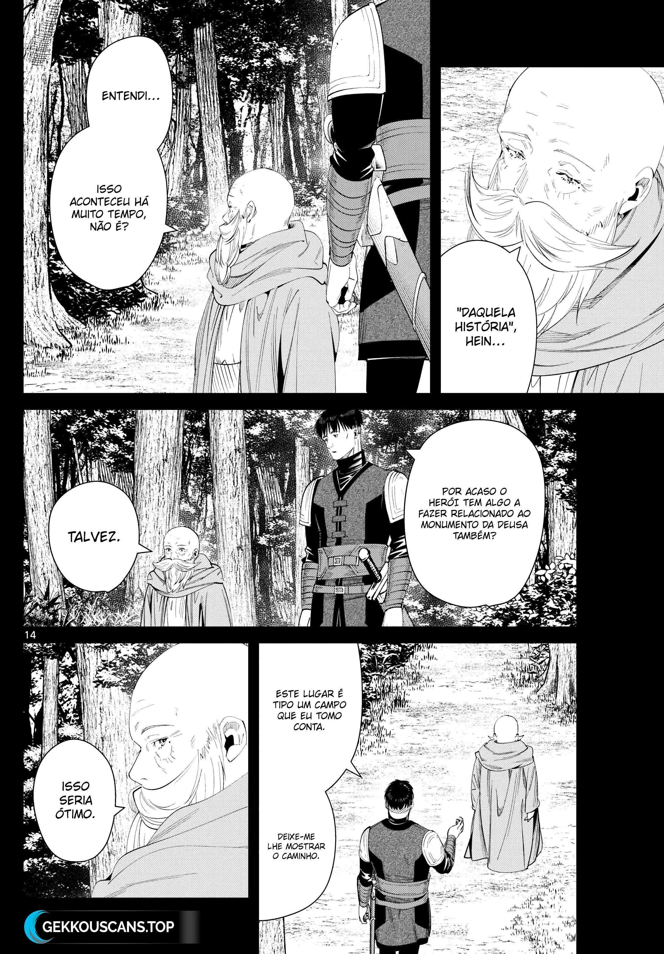 Read Frieren Pt Br Manga Online