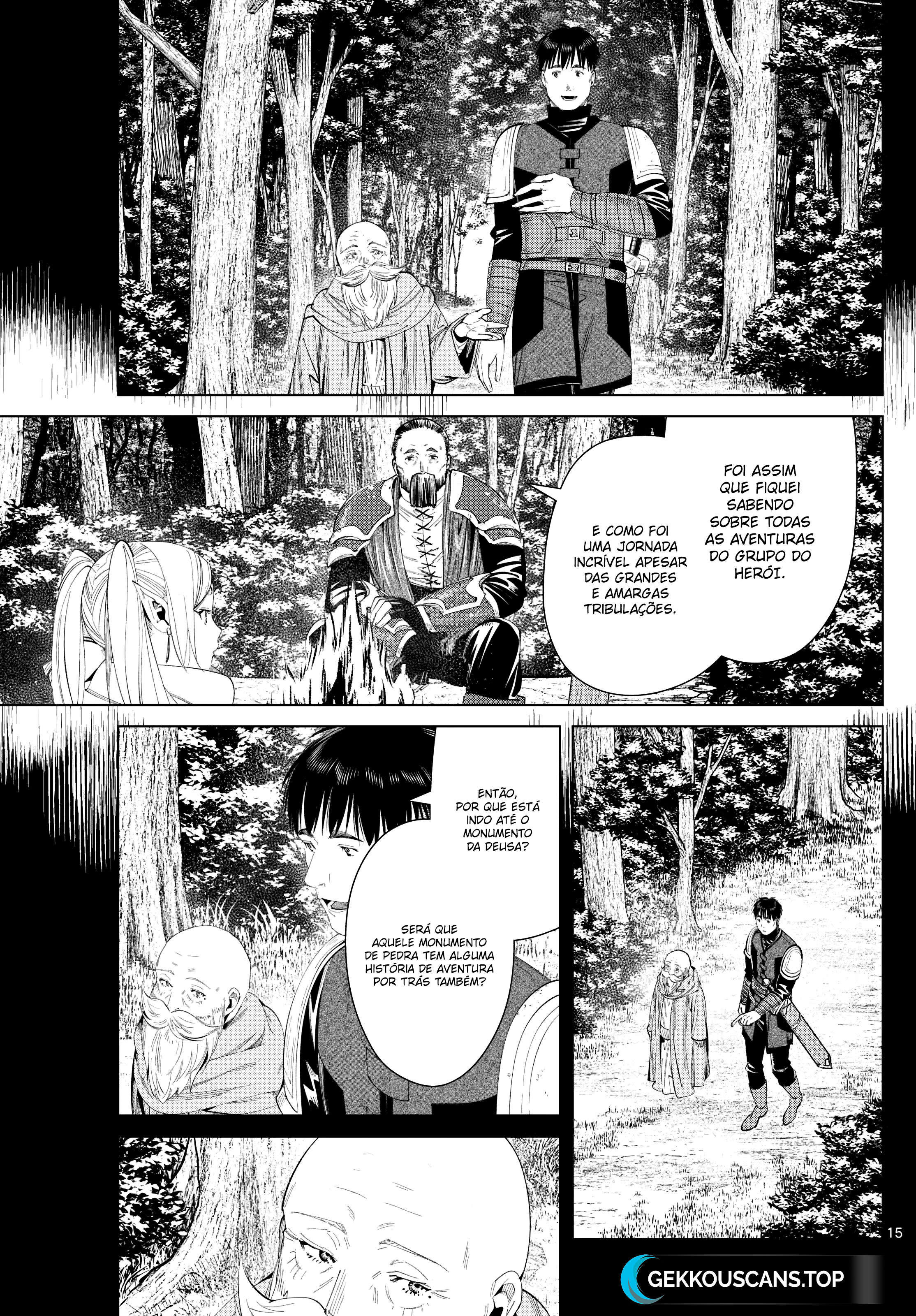 Read Frieren Pt Br Manga Online