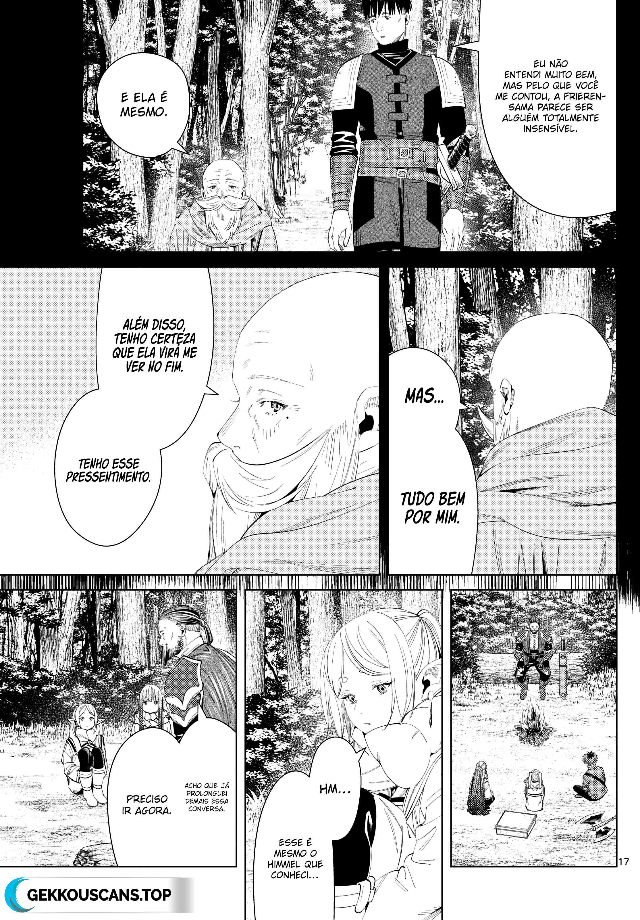 Read Frieren Pt Br Manga Online