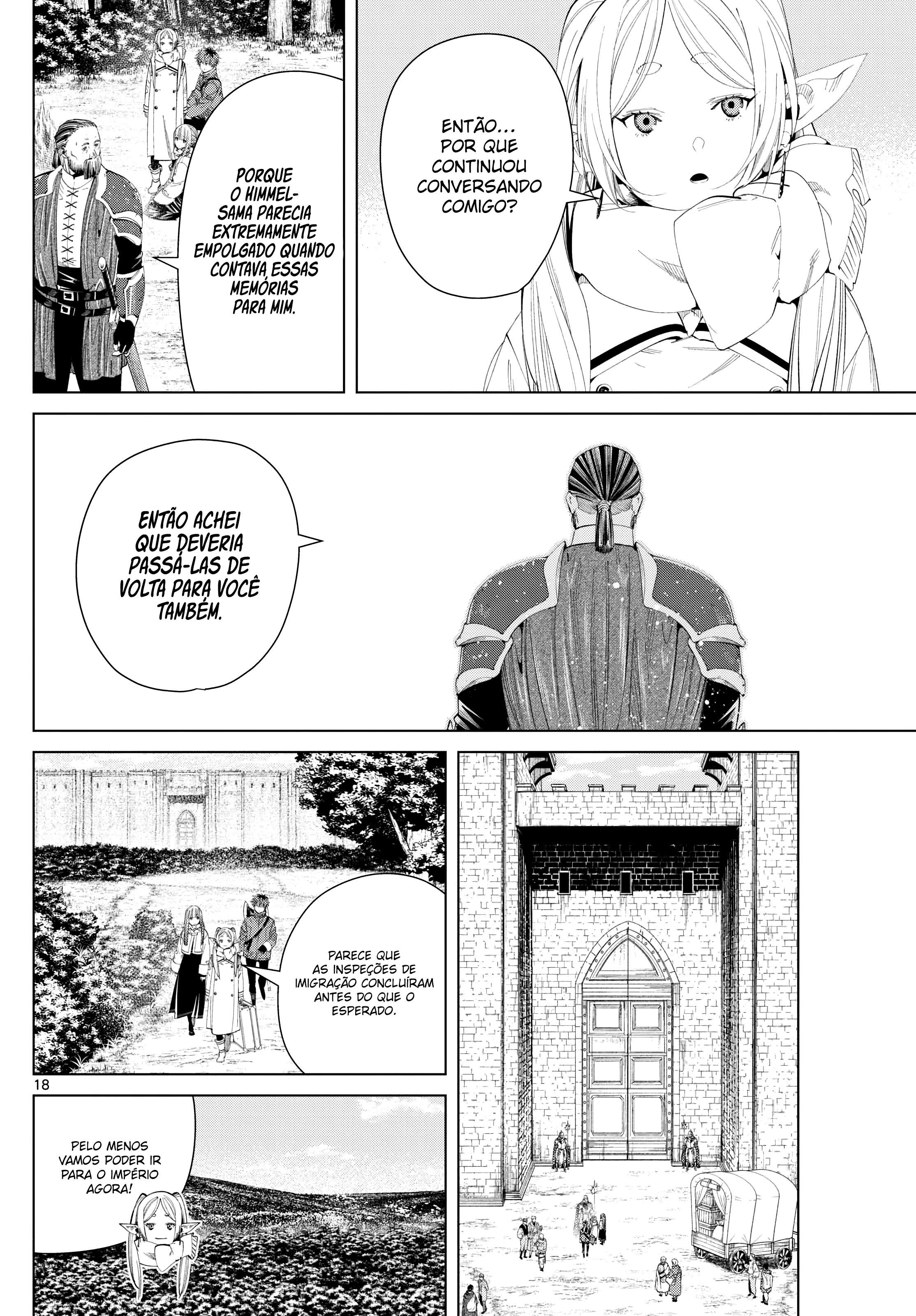 Read Frieren Pt Br Manga Online