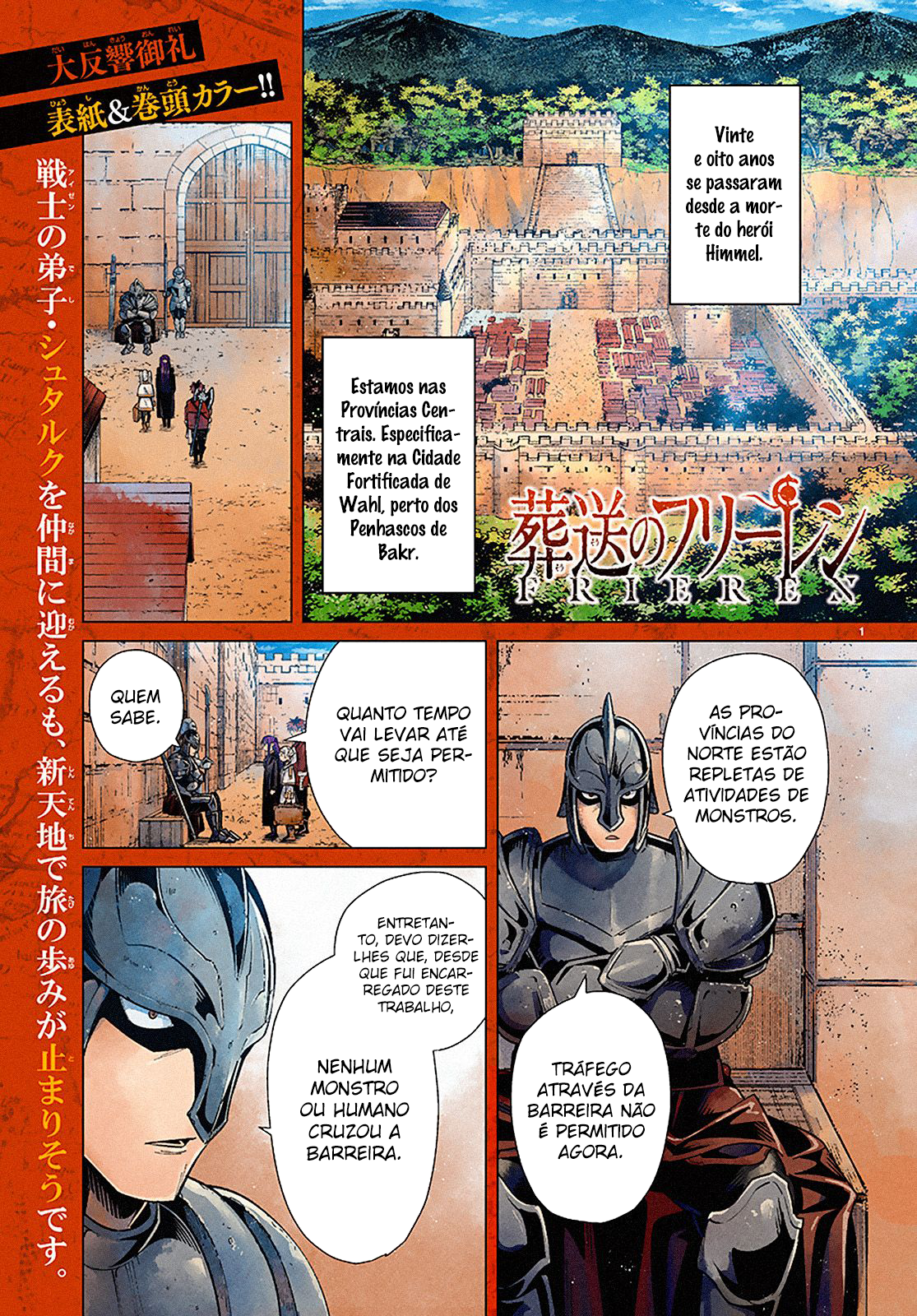 Read Frieren Pt Br Manga Online