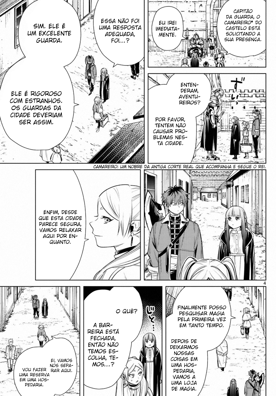 Read Frieren Pt Br Manga Online