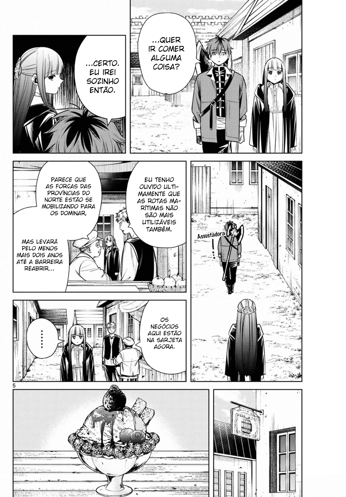 Read Frieren Pt Br Manga Online