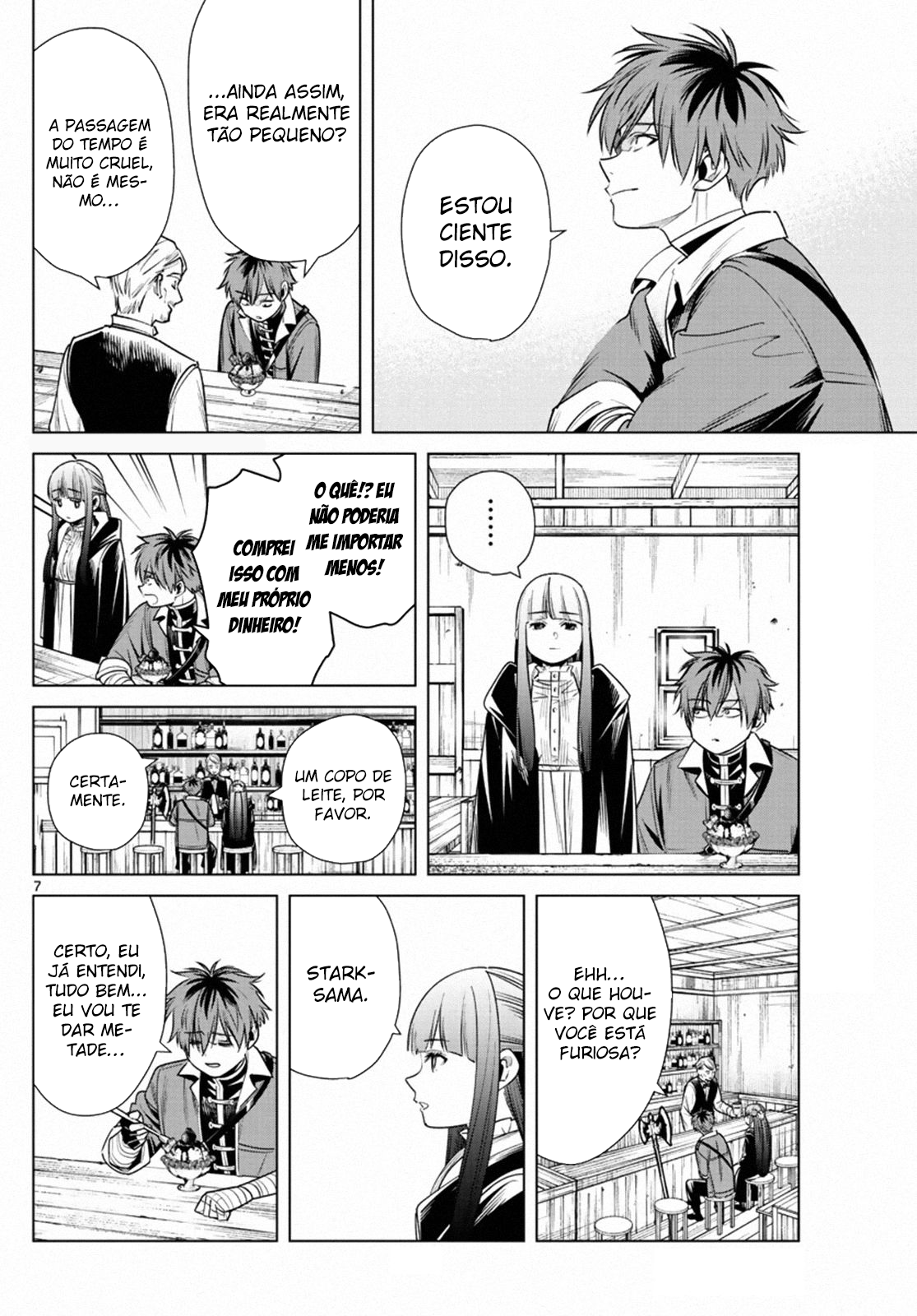 Read Frieren Pt Br Manga Online