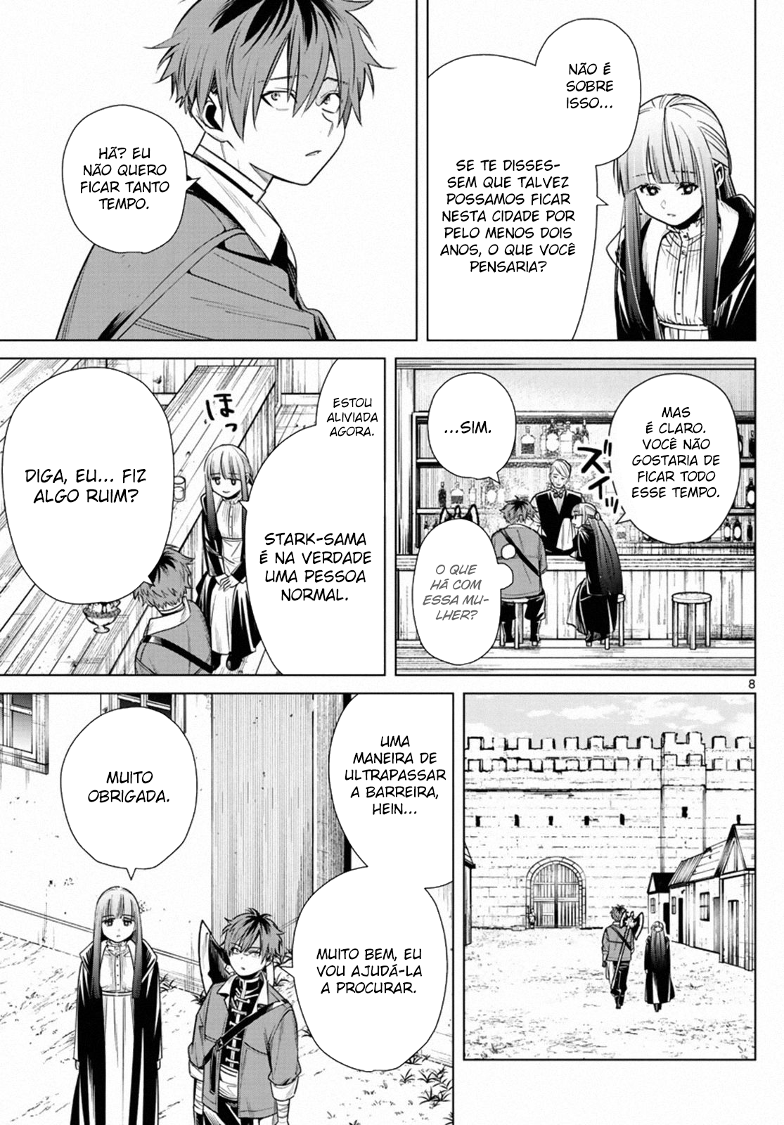 Read Frieren Pt Br Manga Online