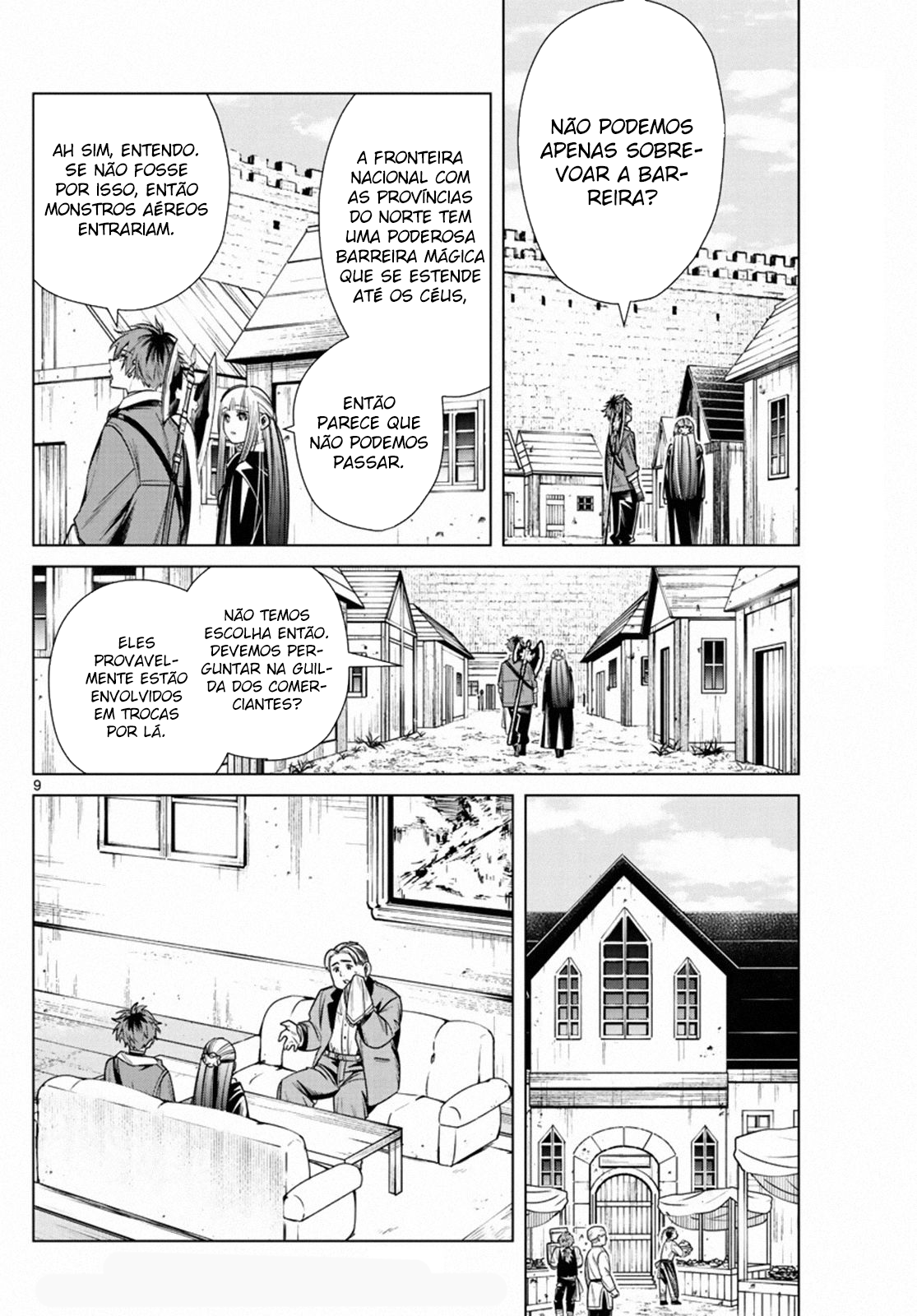 Read Frieren Pt Br Manga Online