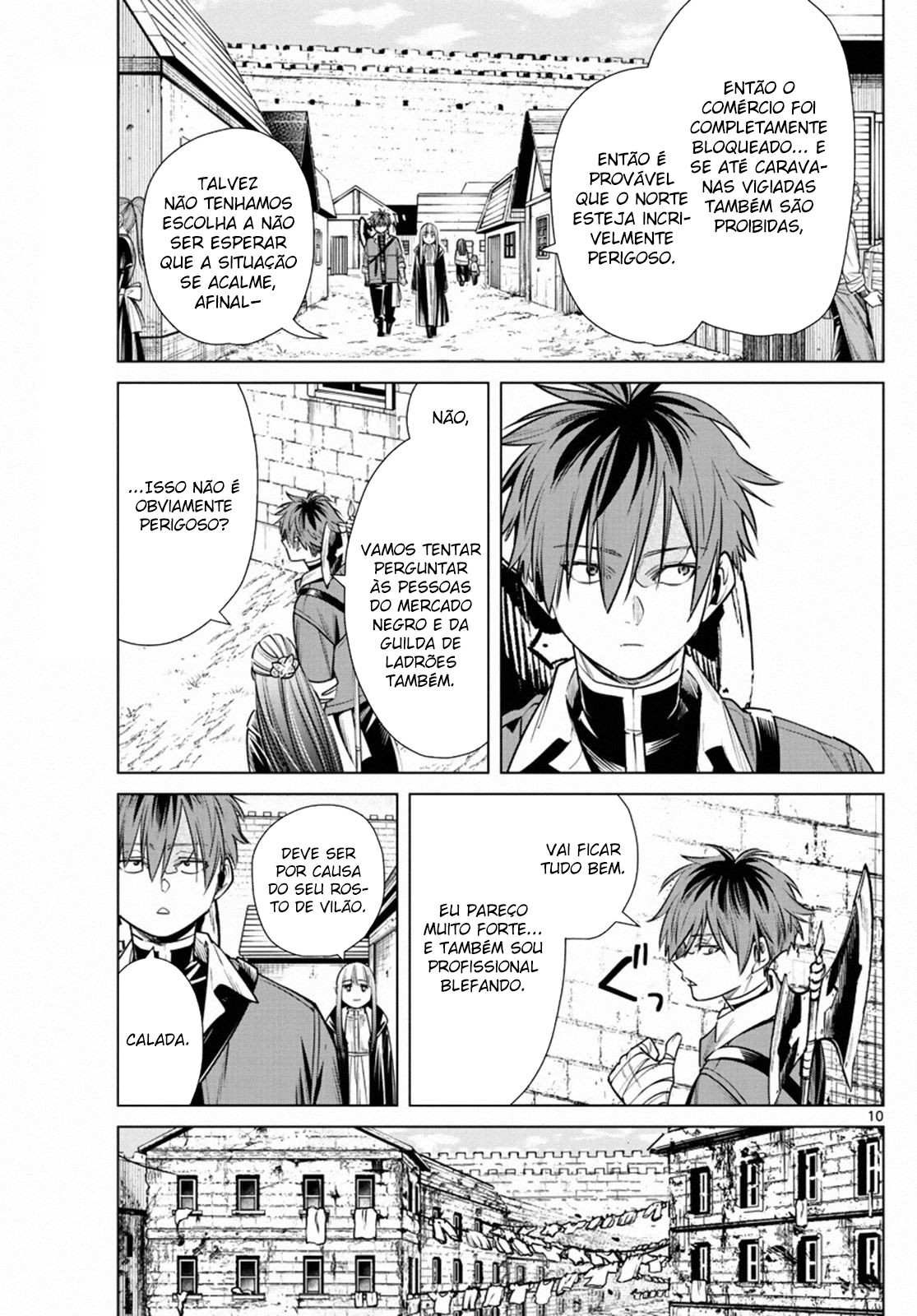 Read Frieren Pt Br Manga Online