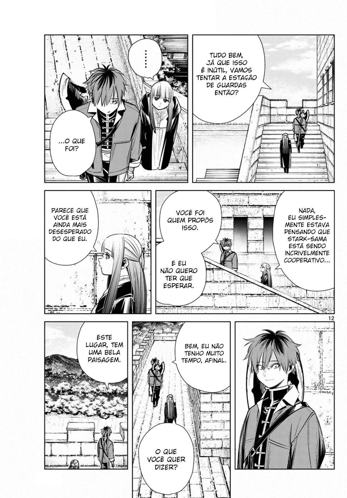Read Frieren Pt Br Manga Online