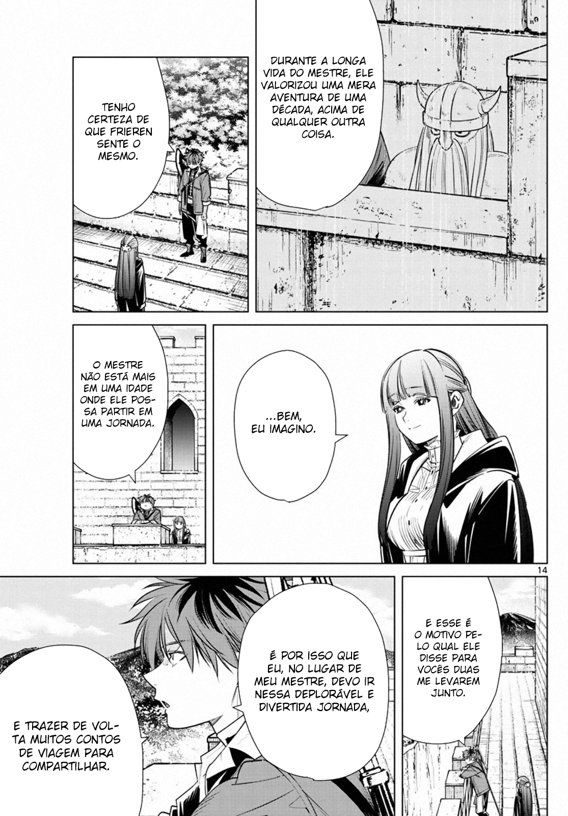 Read Frieren Pt Br Manga Online