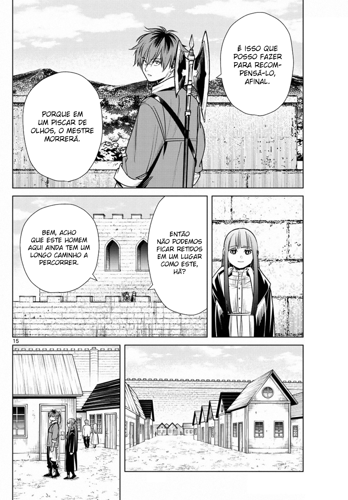 Read Frieren Pt Br Manga Online