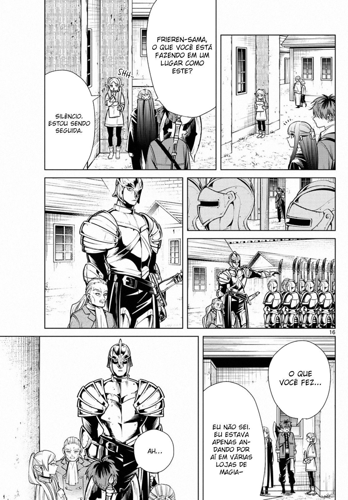 Read Frieren Pt Br Manga Online
