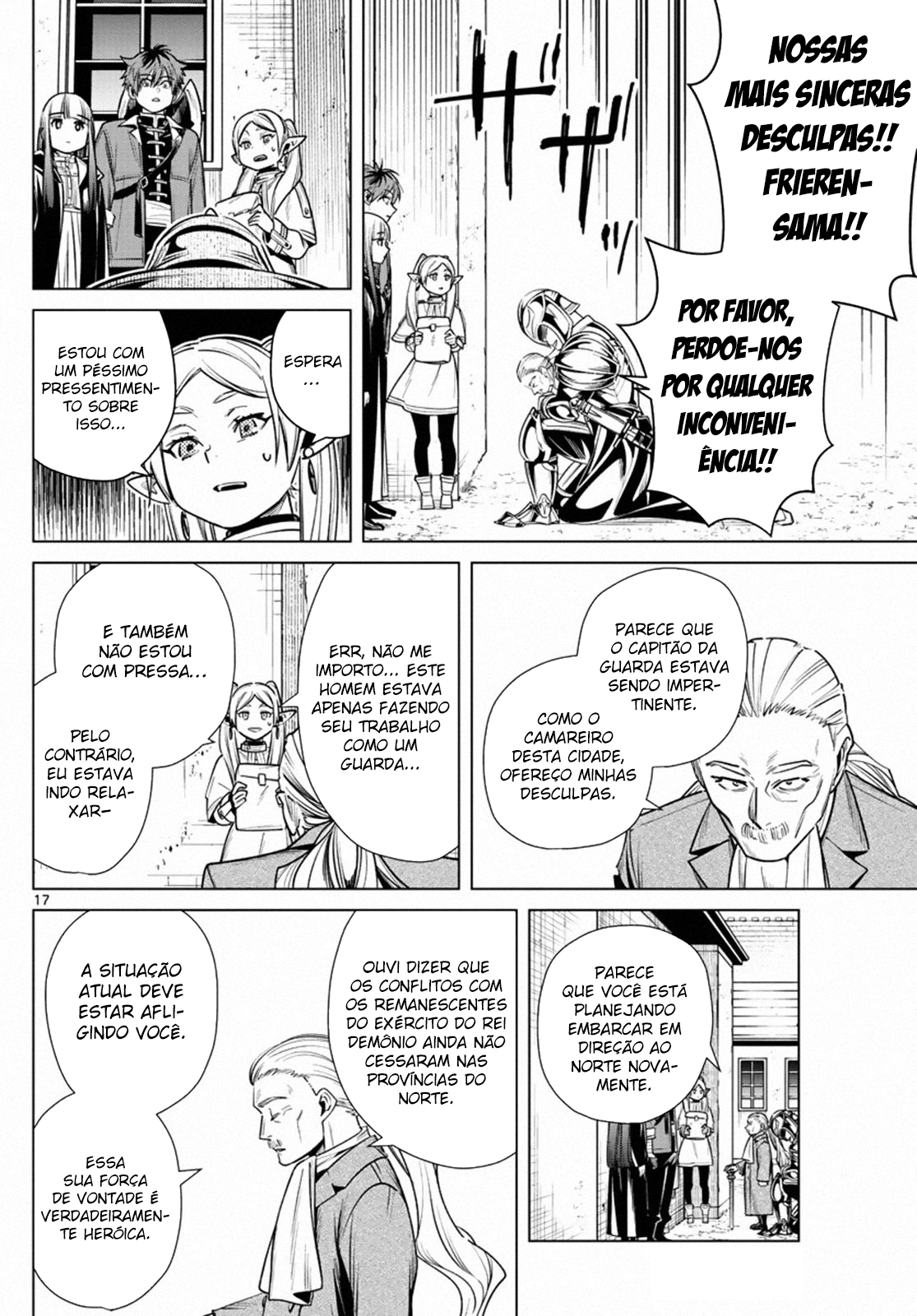 Read Frieren Pt Br Manga Online
