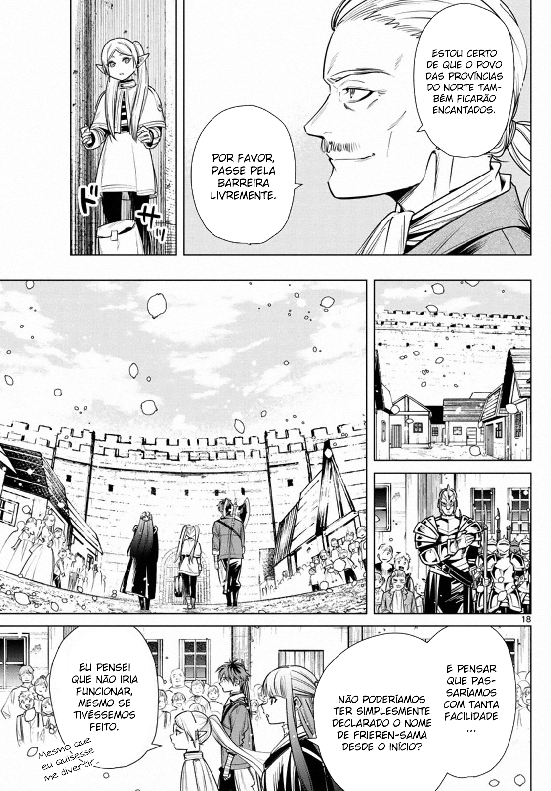 Read Frieren Pt Br Manga Online