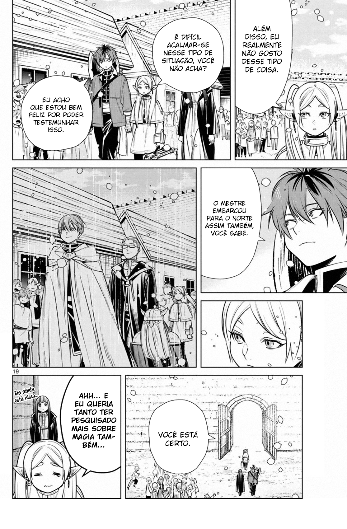 Read Frieren Pt Br Manga Online