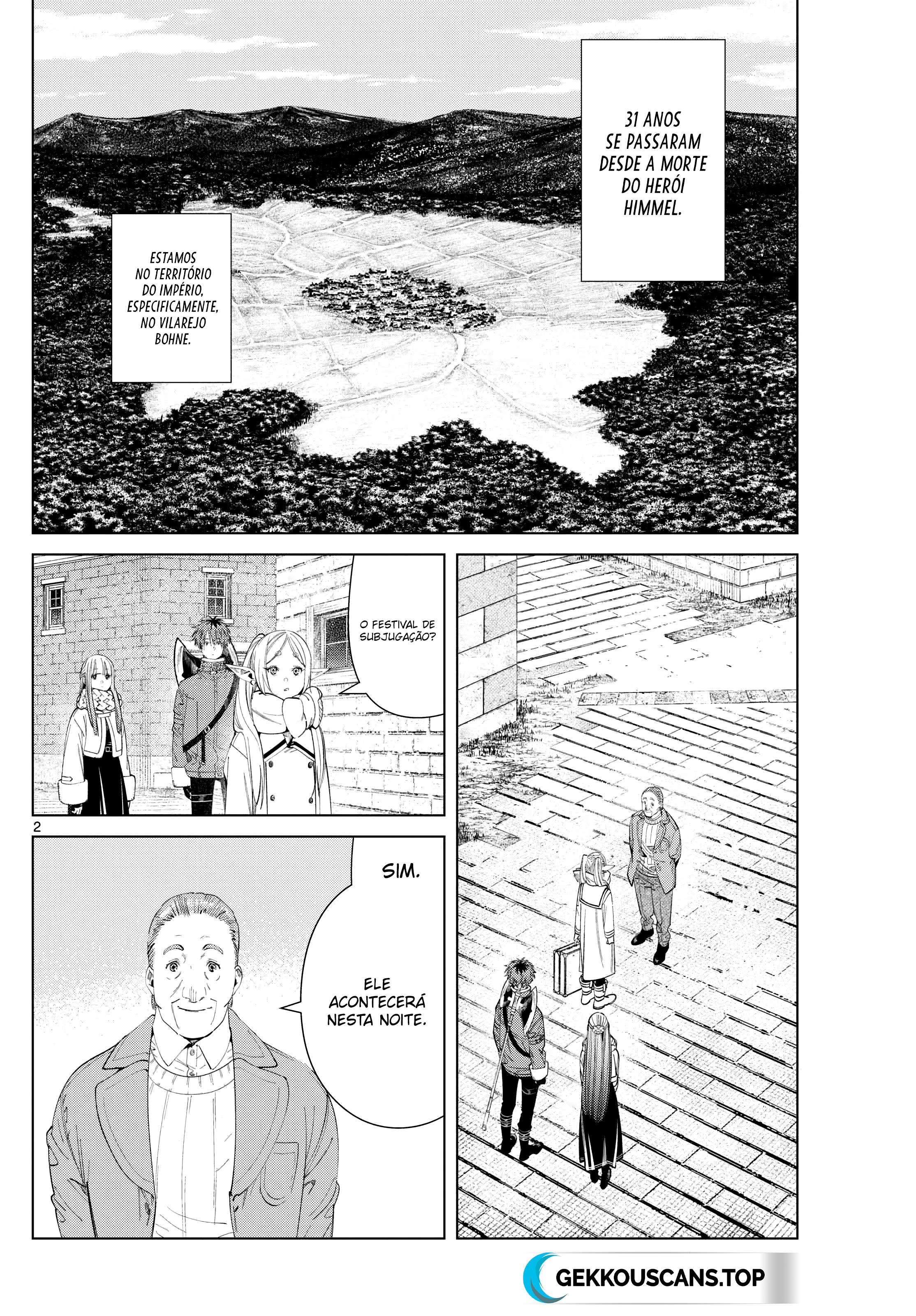 Read Frieren Pt Br Manga Online