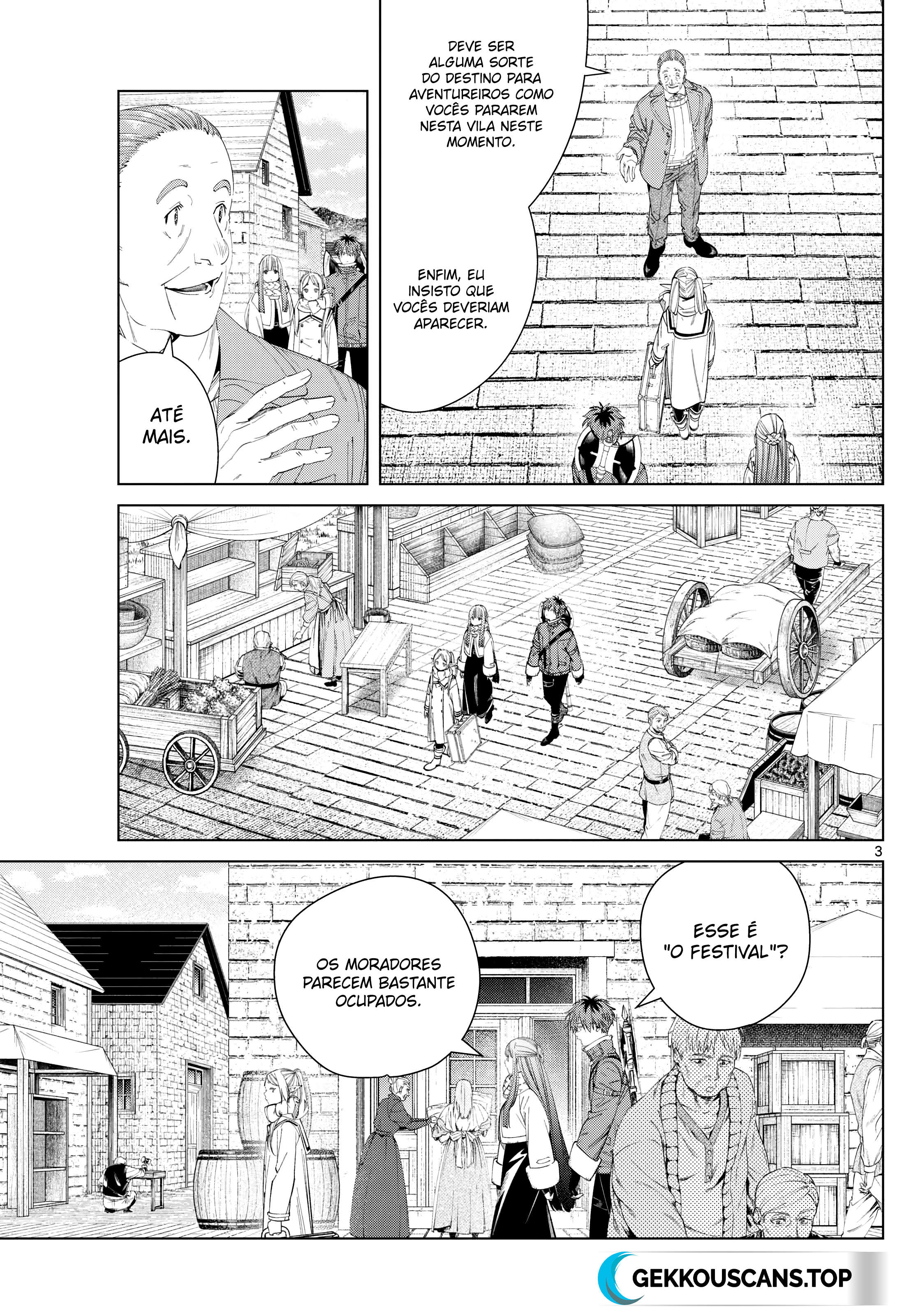 Read Frieren Pt Br Manga Online