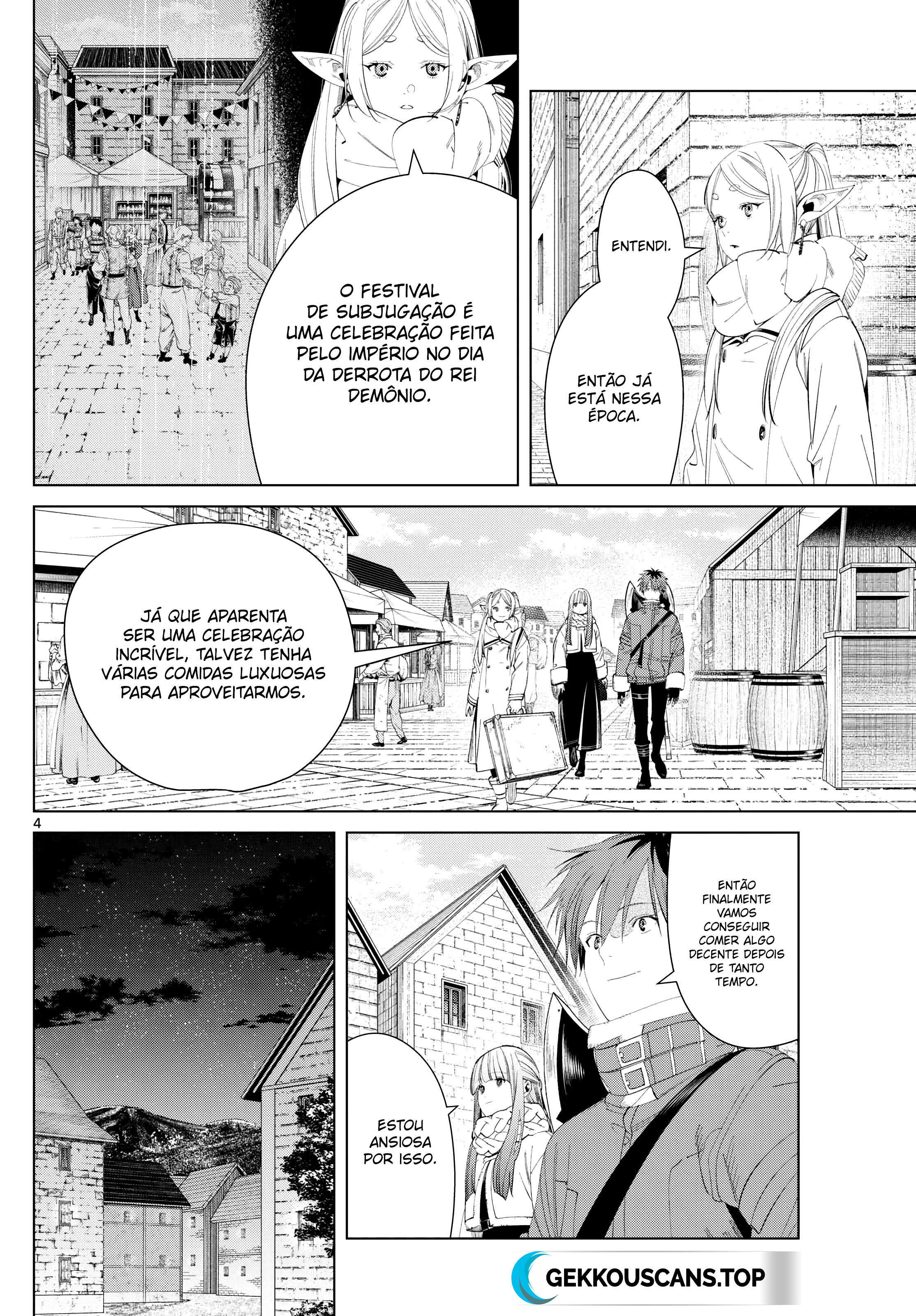 Read Frieren Pt Br Manga Online