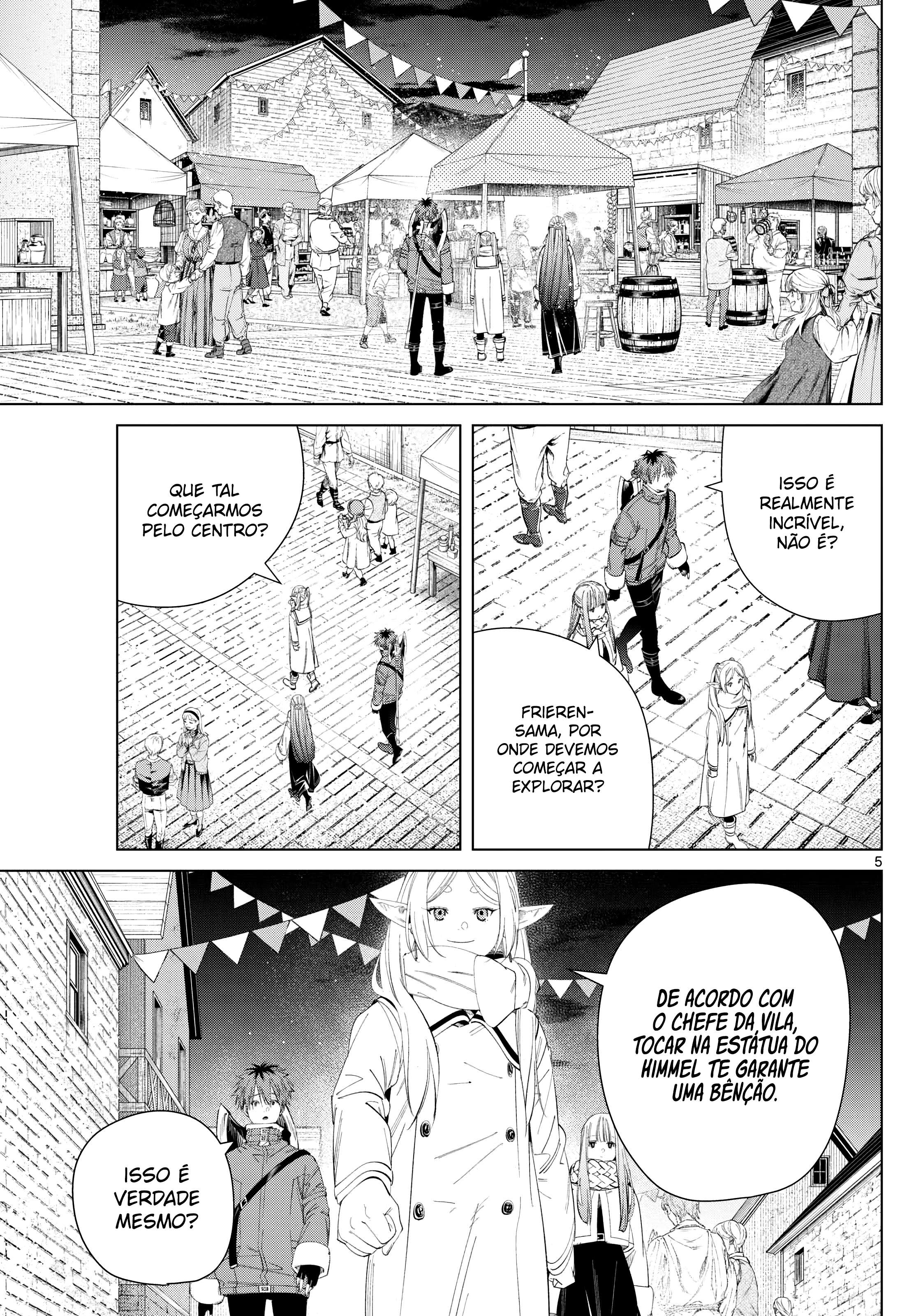 Read Frieren Pt Br Manga Online
