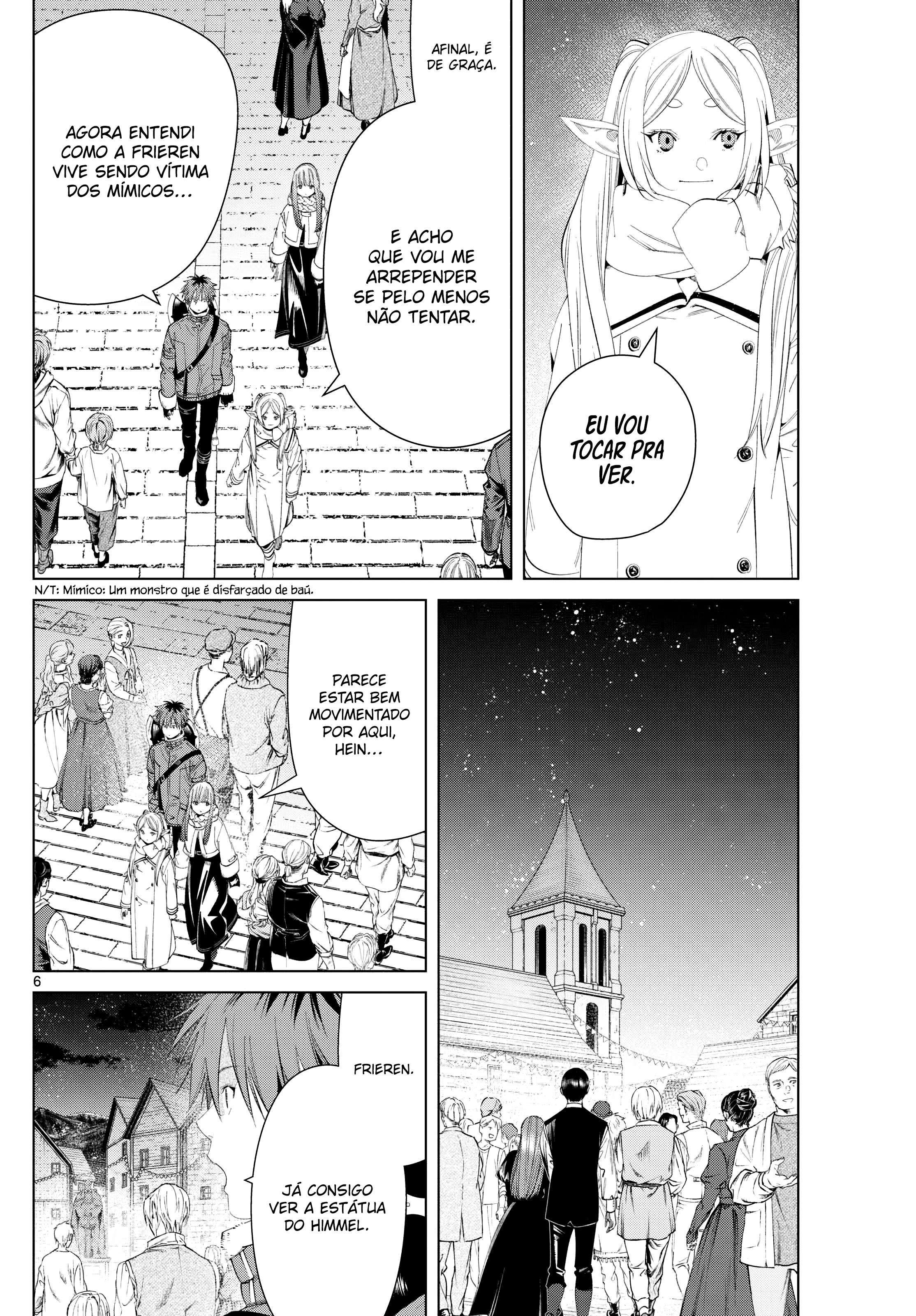 Read Frieren Pt Br Manga Online