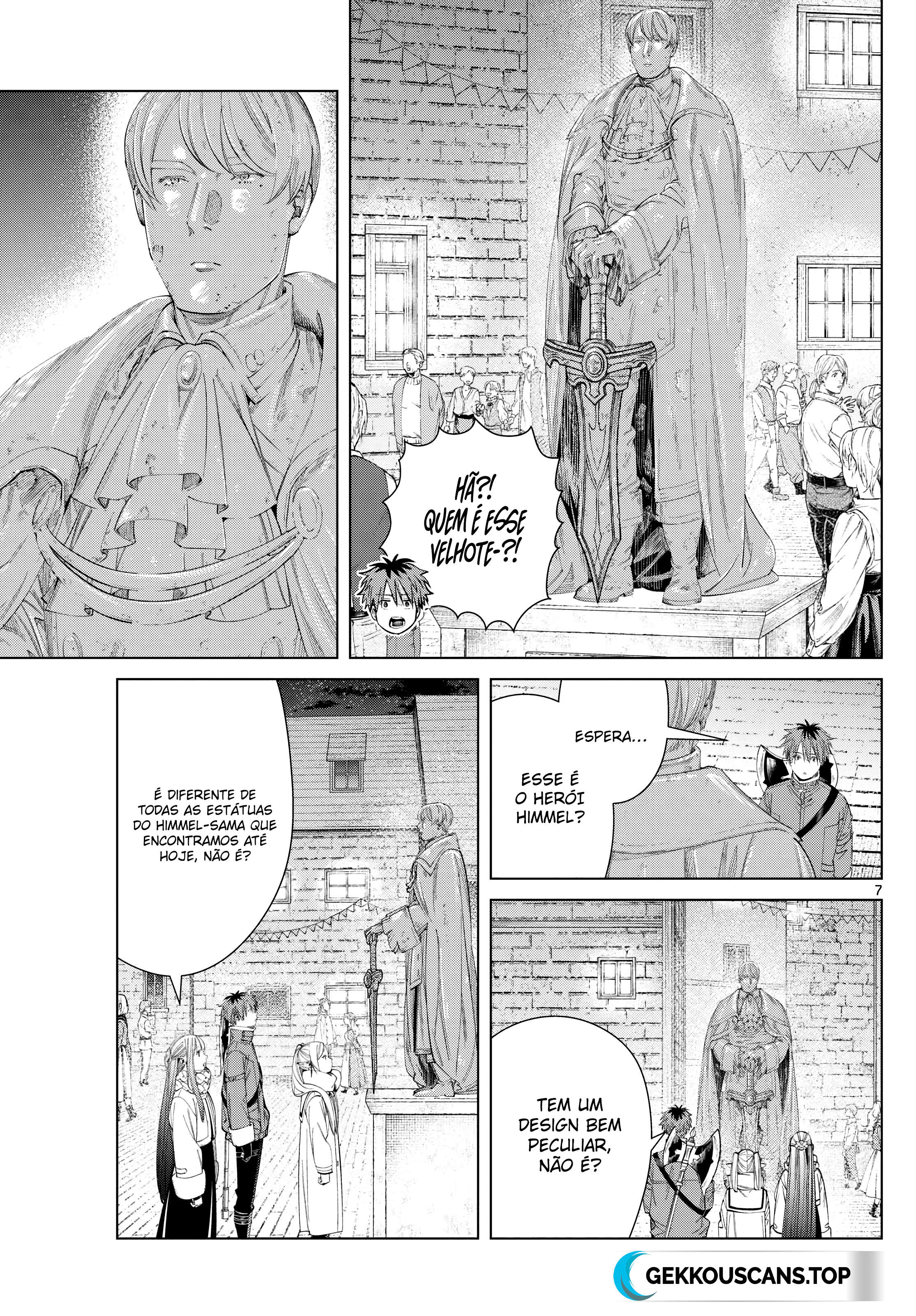 Read Frieren Pt Br Manga Online
