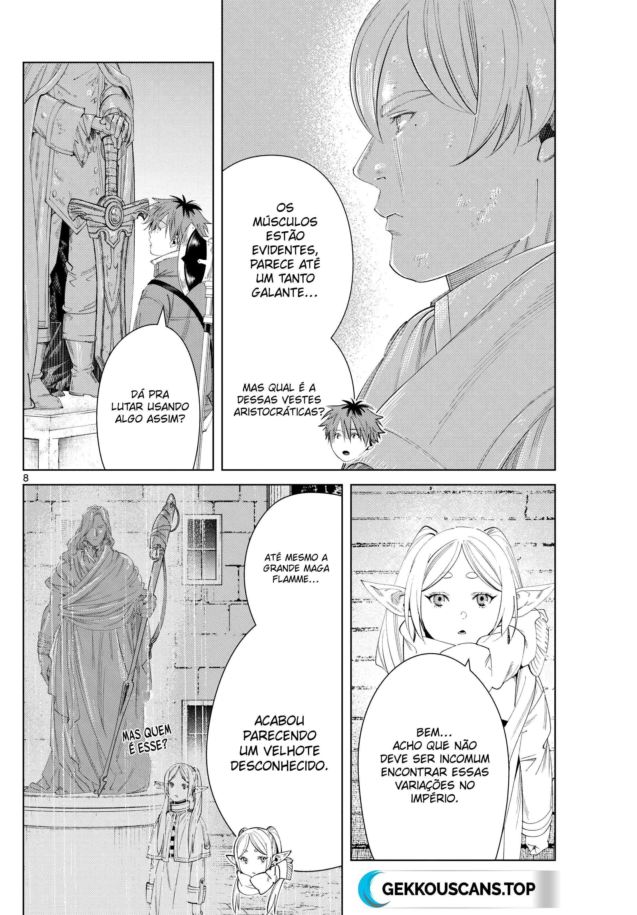 Read Frieren Pt Br Manga Online
