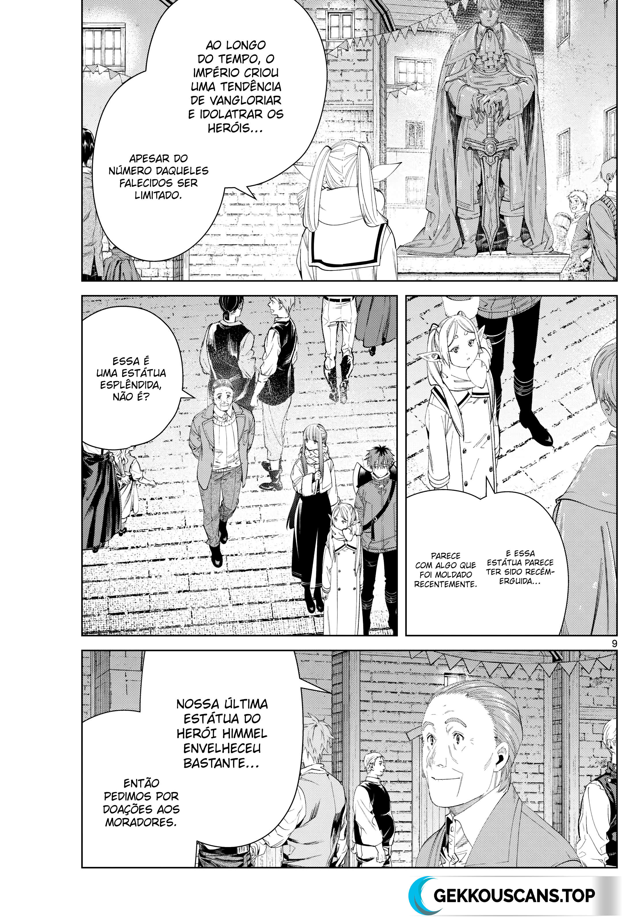 Read Frieren Pt Br Manga Online