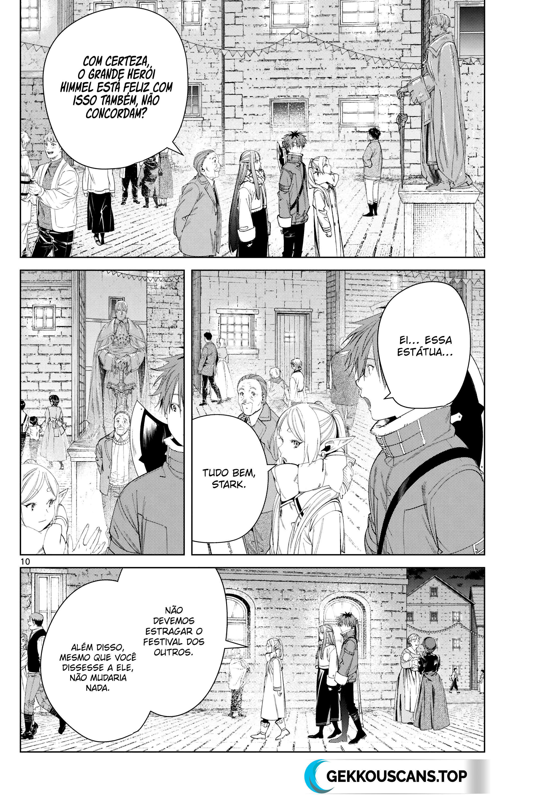 Read Frieren Pt Br Manga Online
