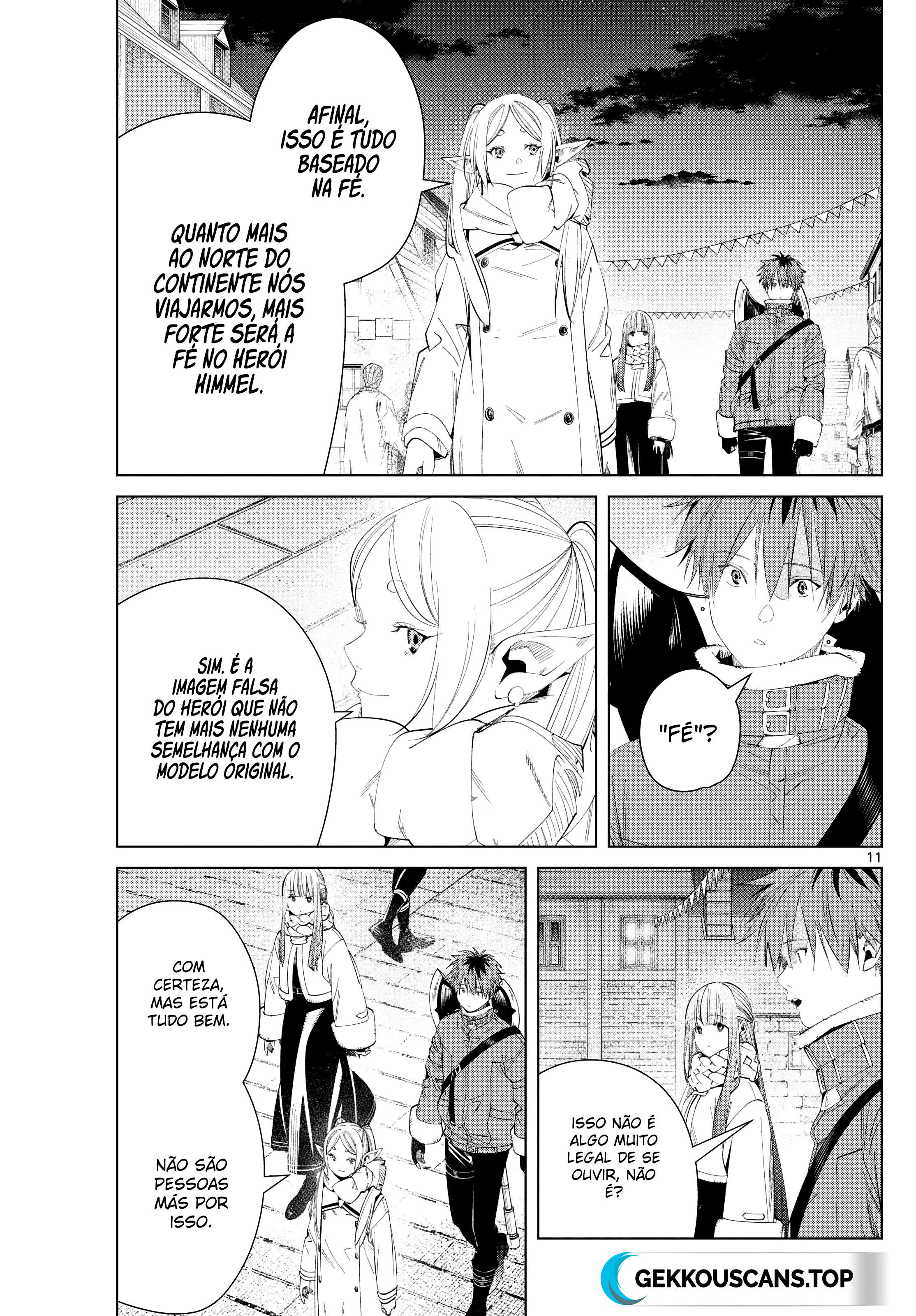 Read Frieren Pt Br Manga Online