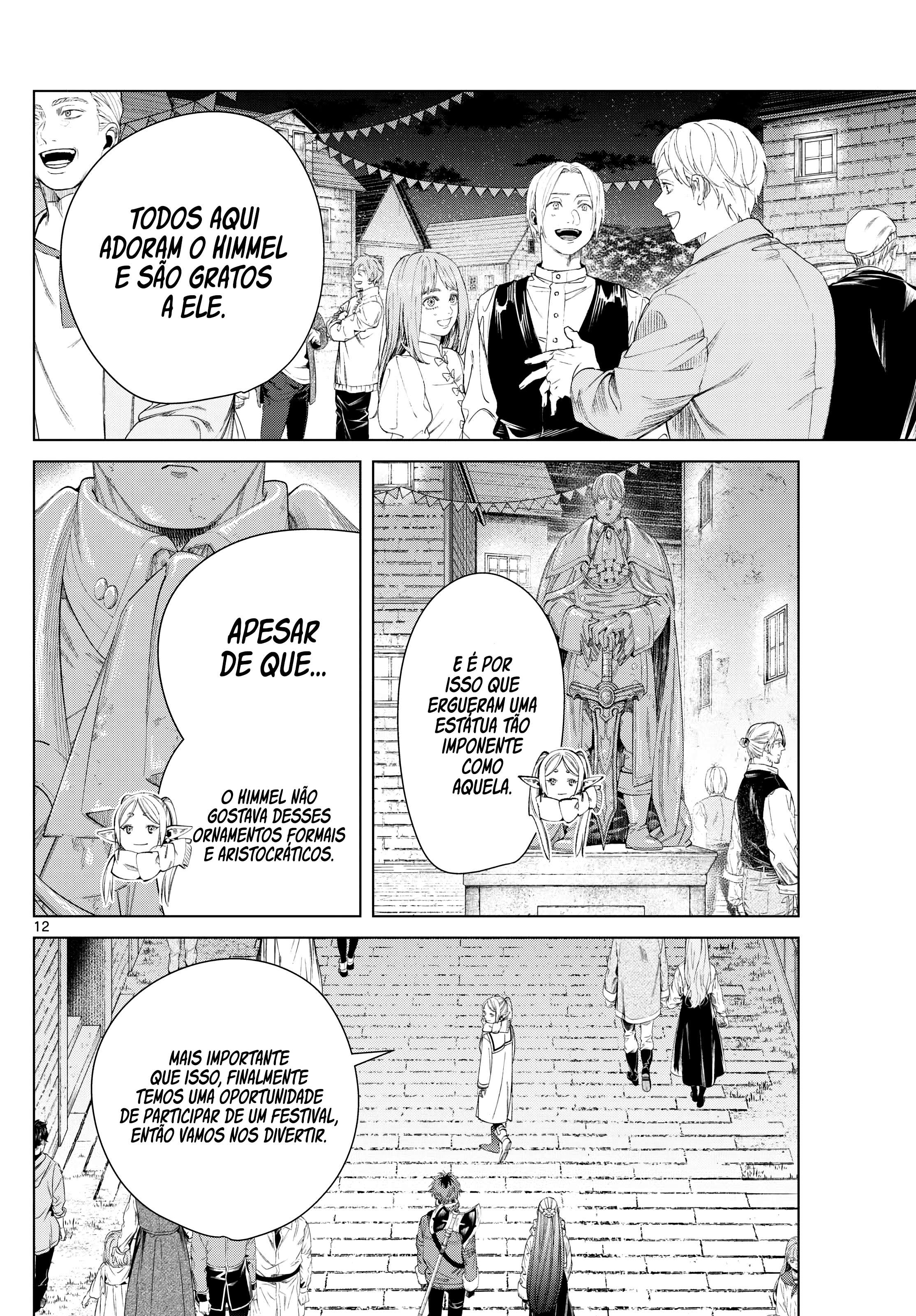 Read Frieren Pt Br Manga Online