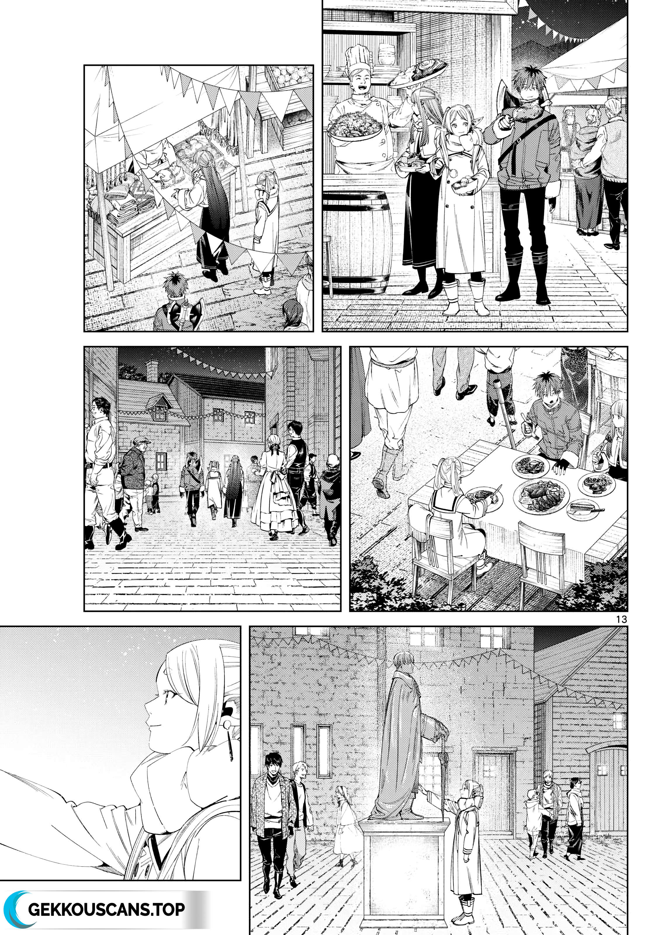 Read Frieren Pt Br Manga Online