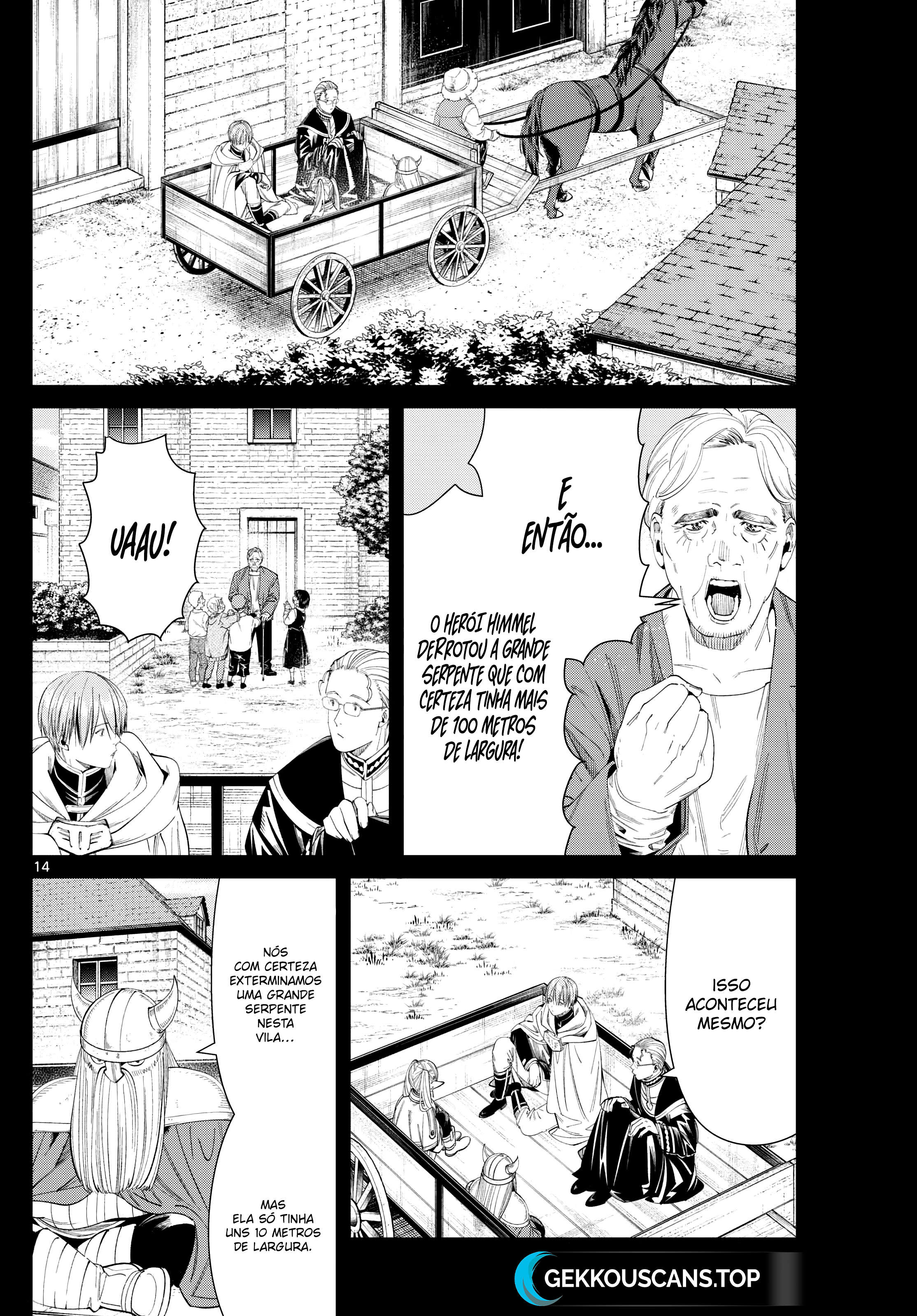 Read Frieren Pt Br Manga Online