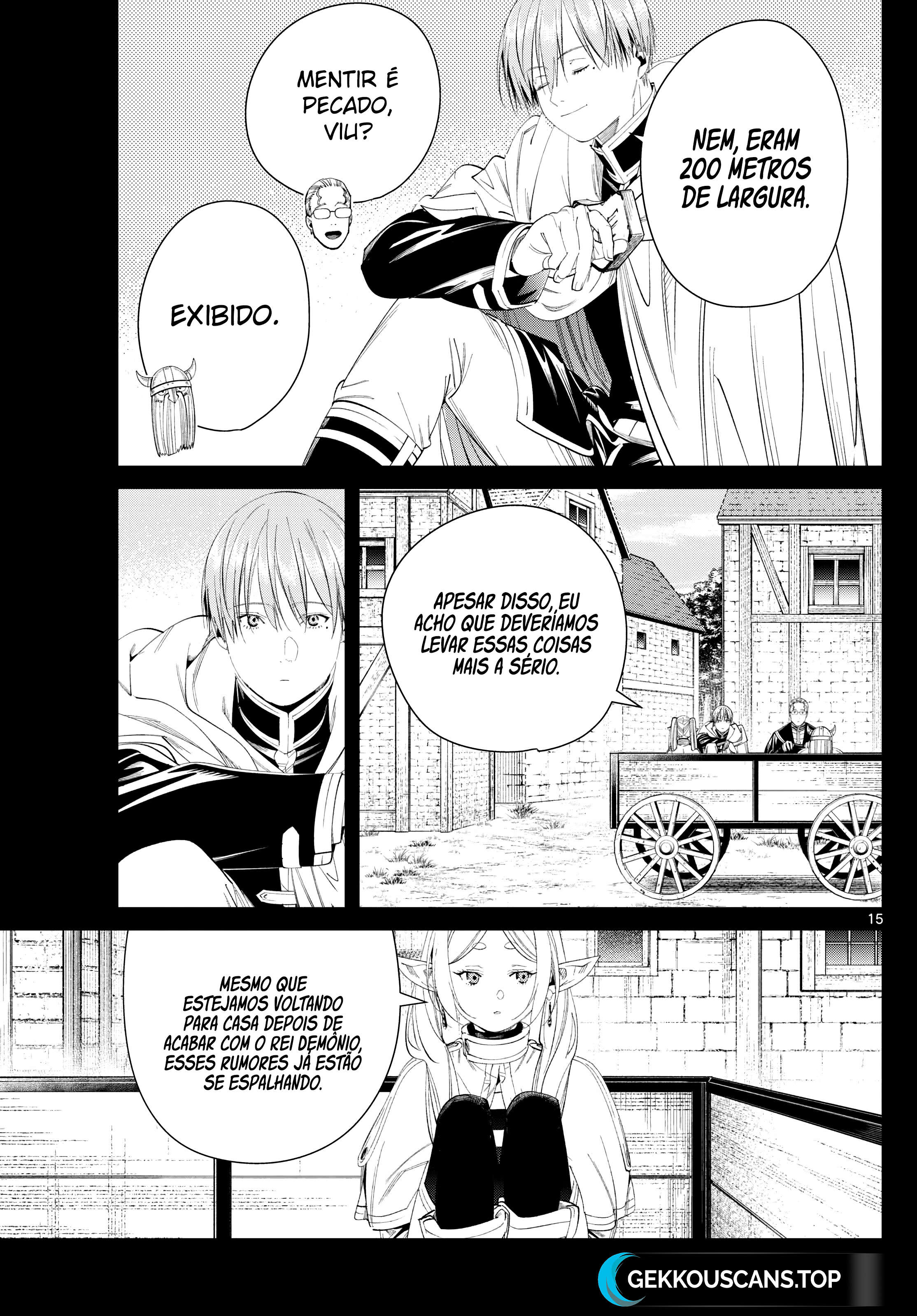 Read Frieren Pt Br Manga Online