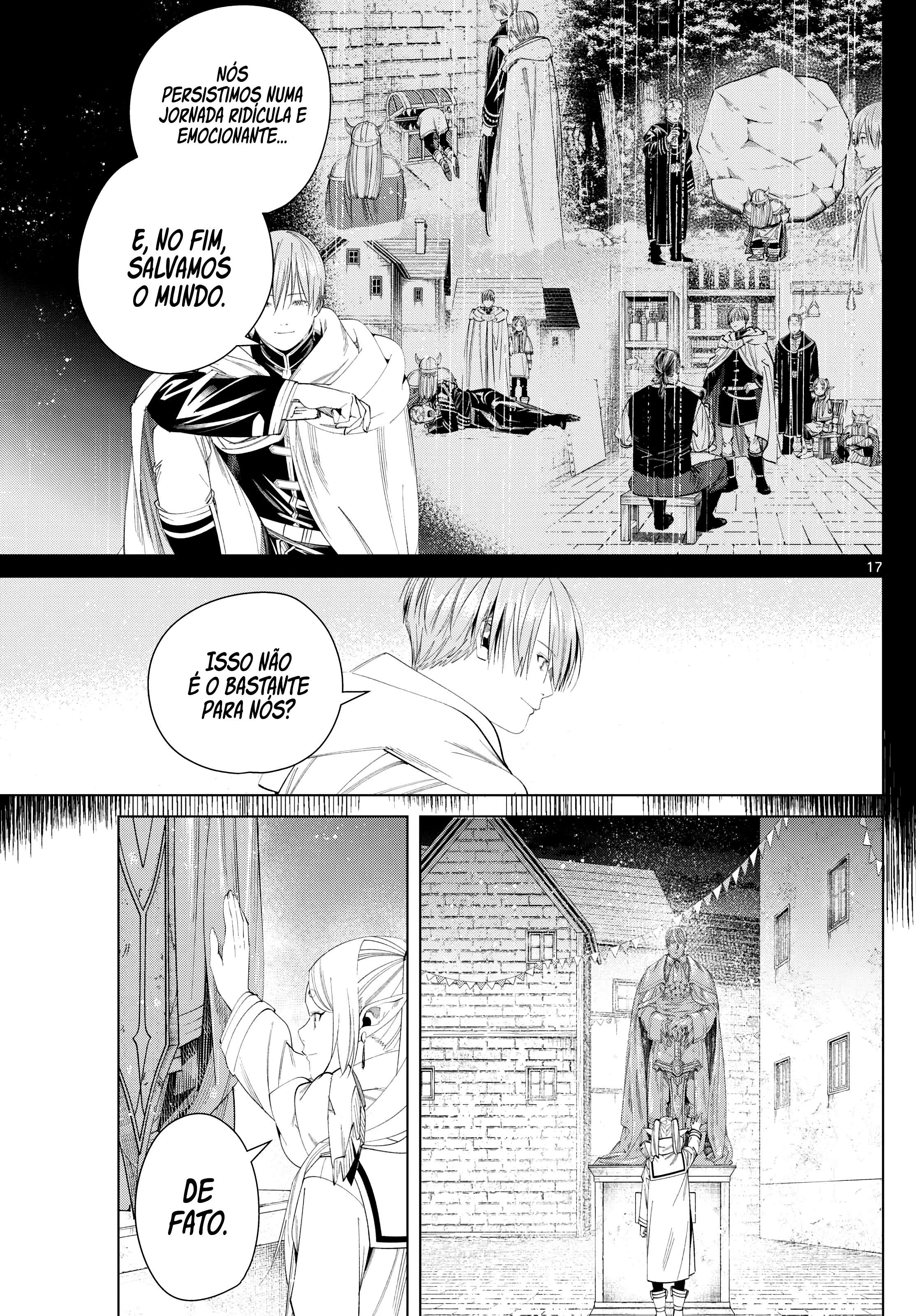 Read Frieren Pt Br Manga Online