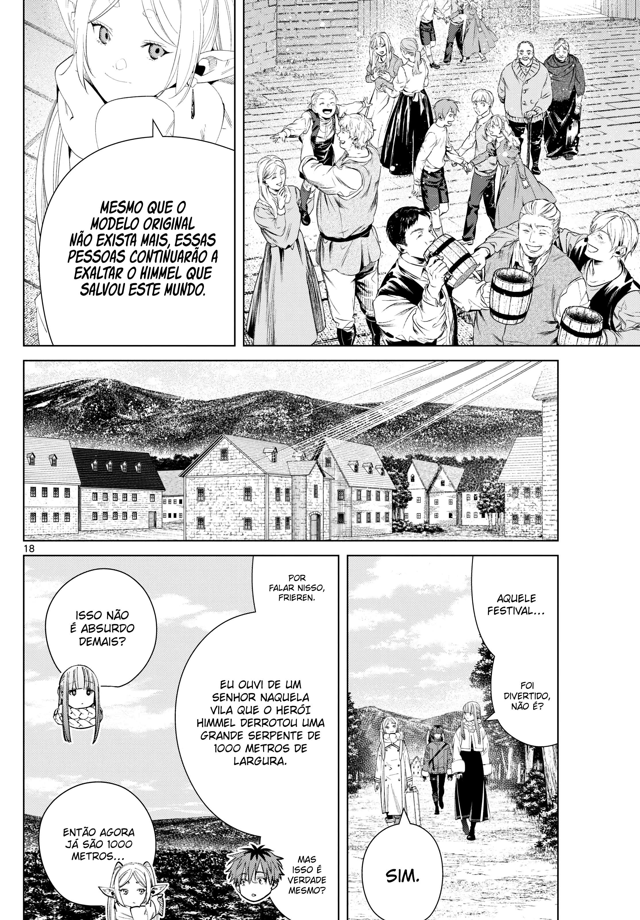 Read Frieren Pt Br Manga Online