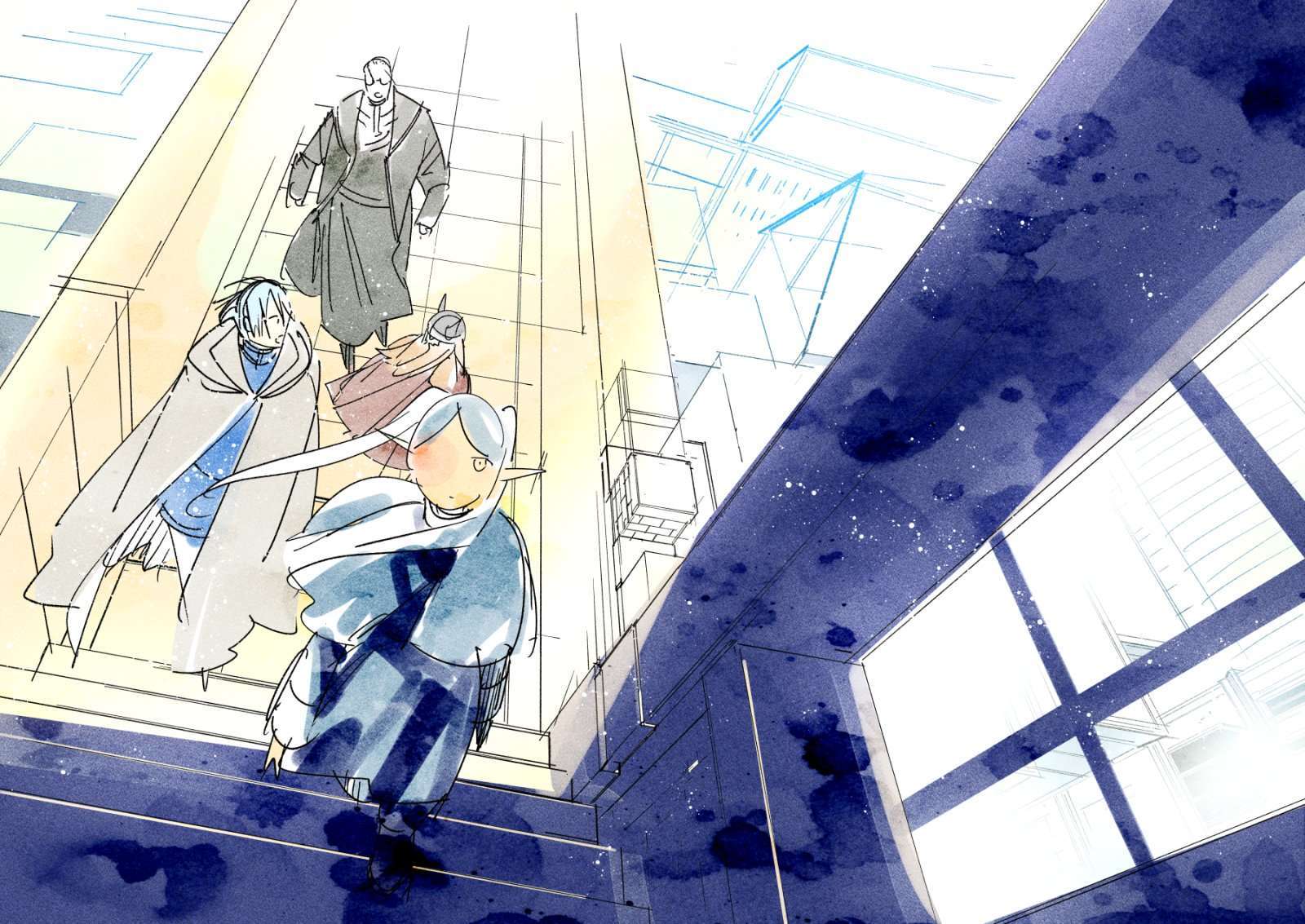 Read Frieren Pt Br Manga Online