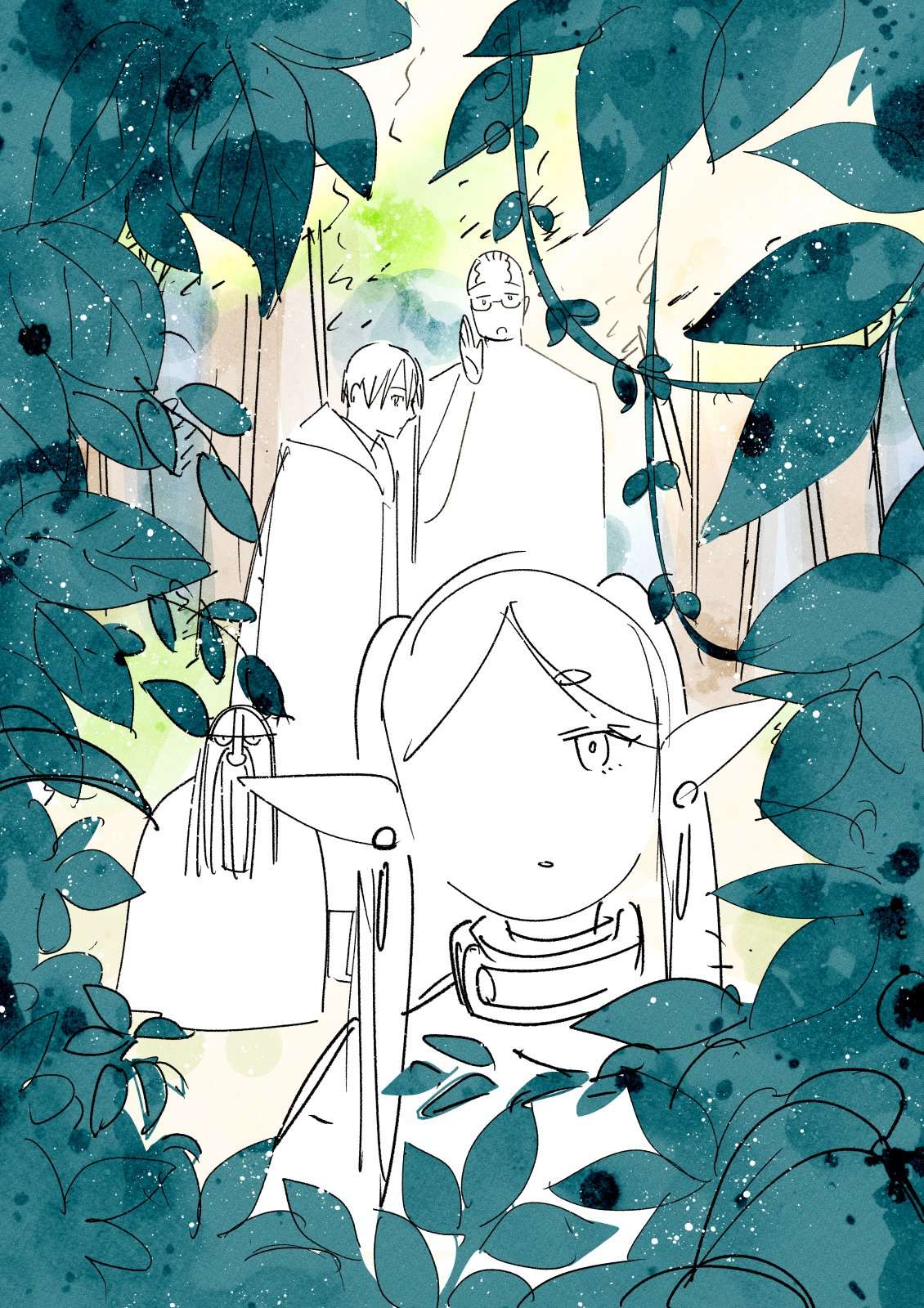 Read Frieren Pt Br Manga Online