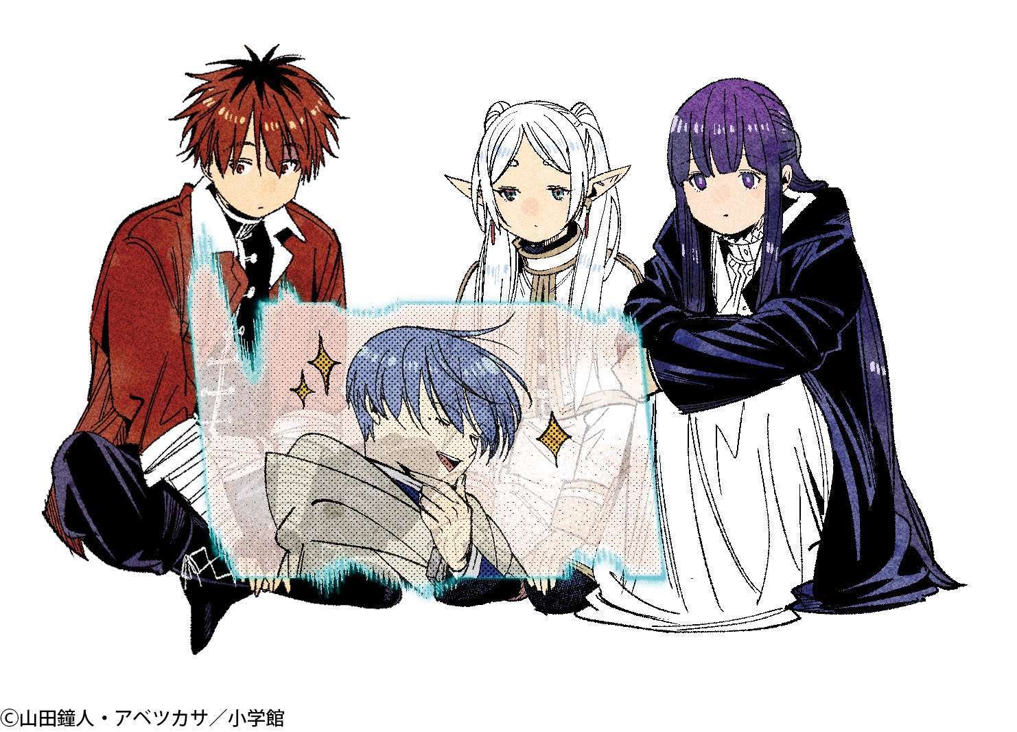 Read Frieren Pt Br Manga Online