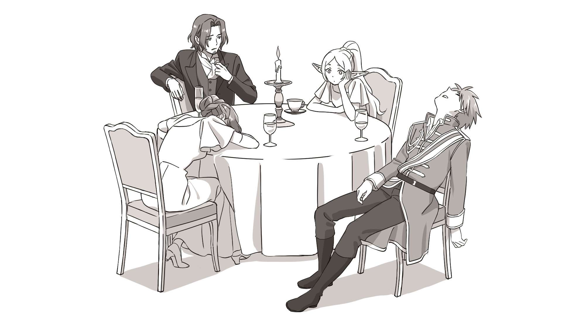 Read Frieren Pt Br Manga Online