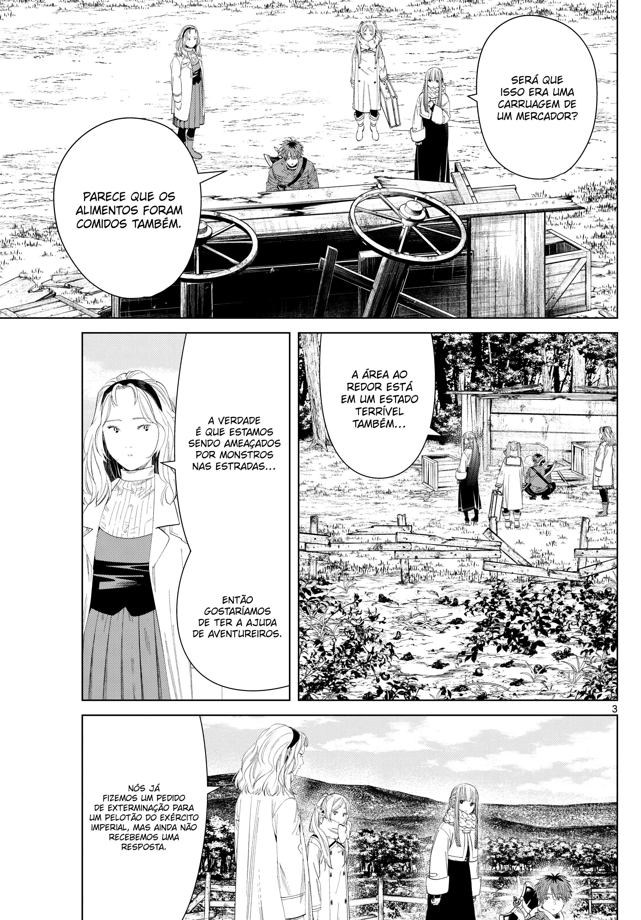 Read Frieren Pt Br Manga Online