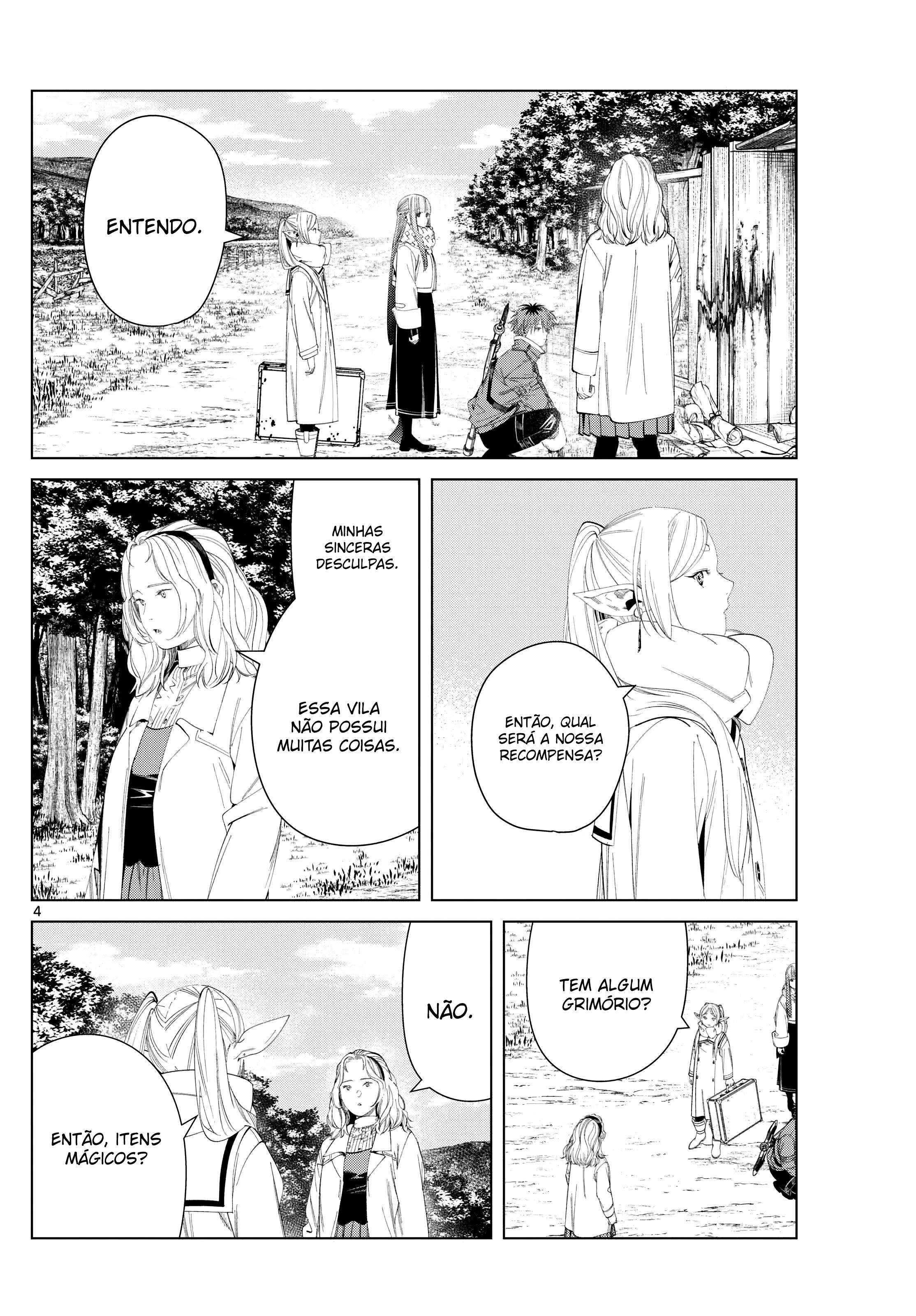 Read Frieren Pt Br Manga Online