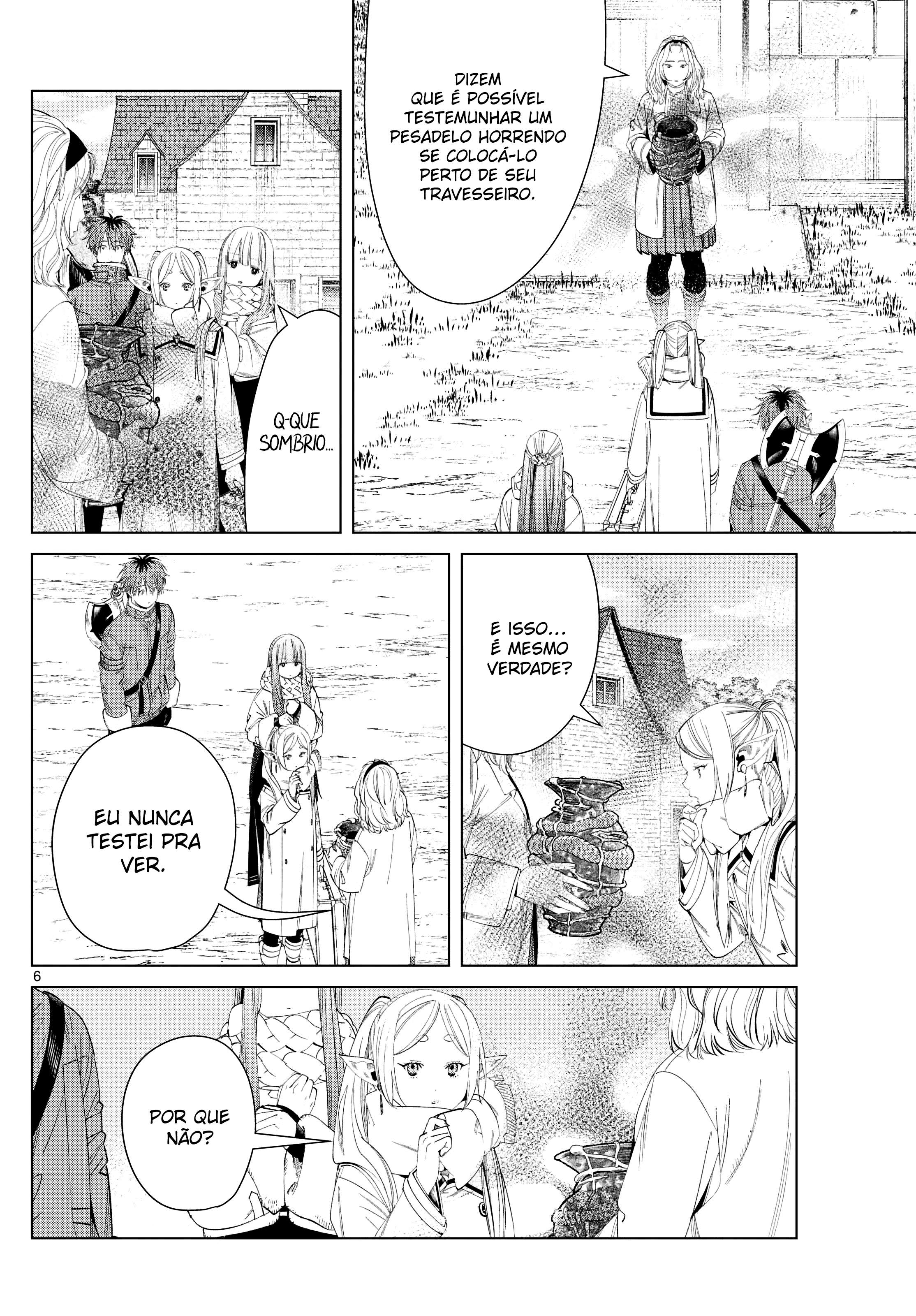 Read Frieren Pt Br Manga Online