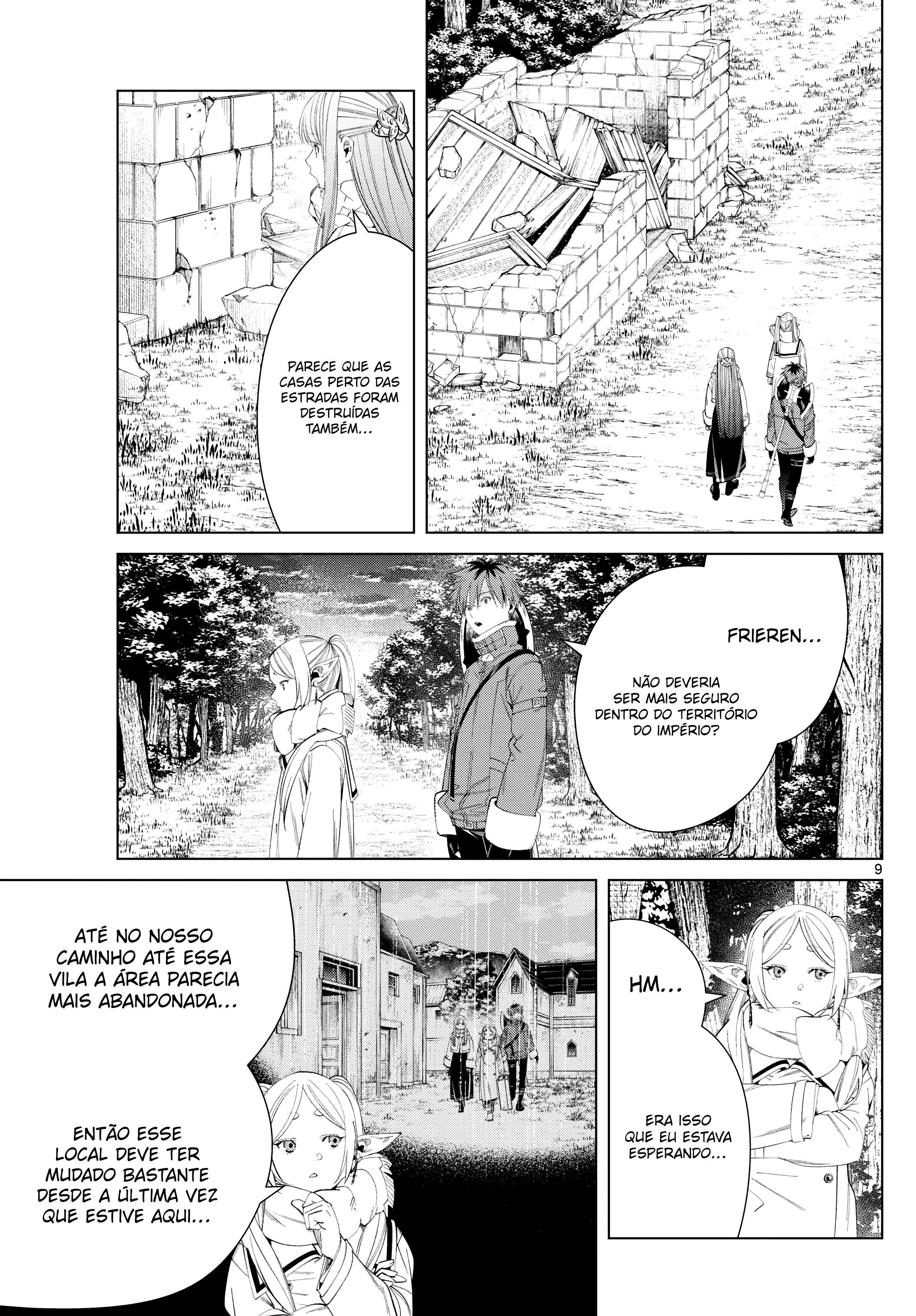 Read Frieren Pt Br Manga Online
