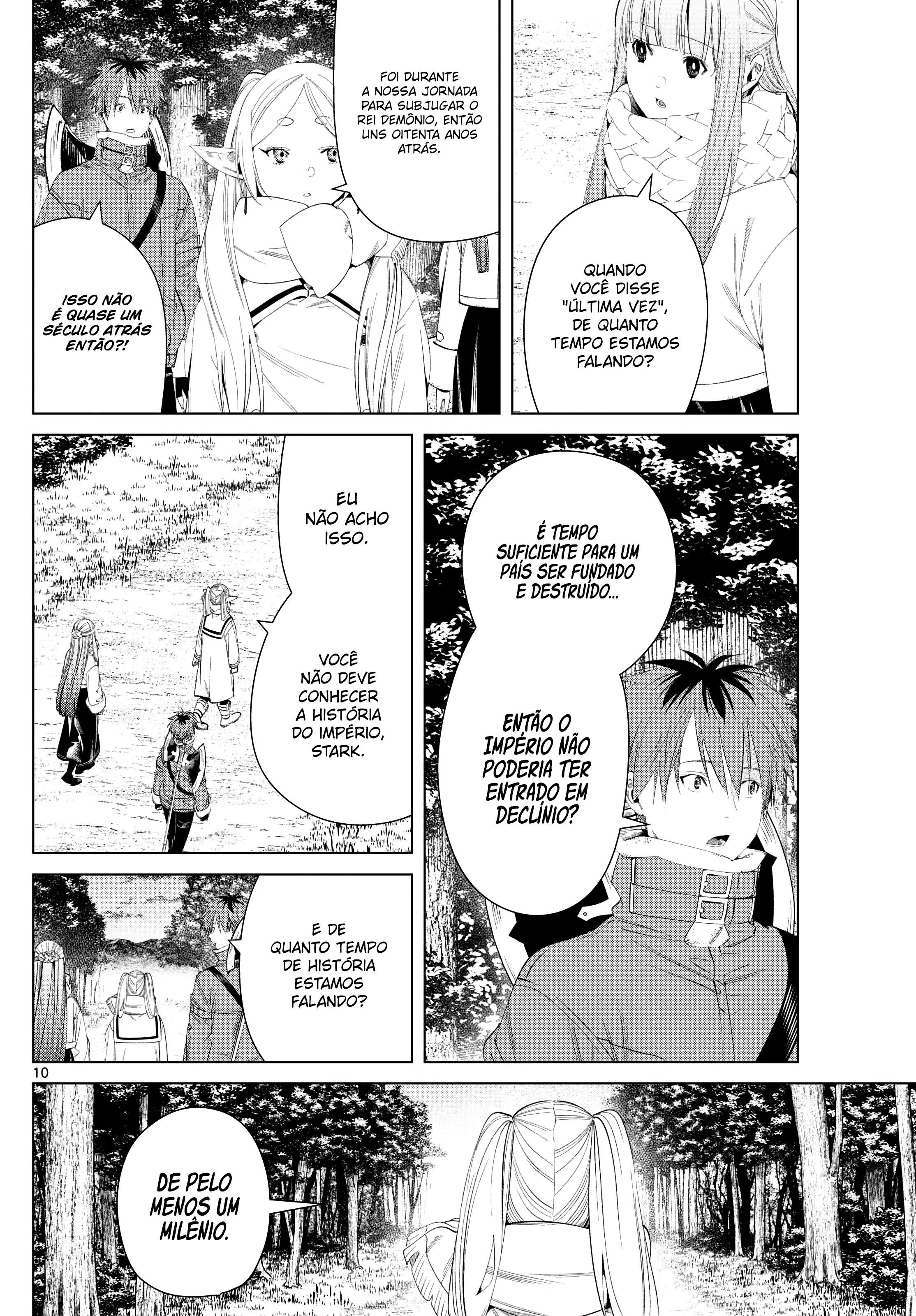 Read Frieren Pt Br Manga Online
